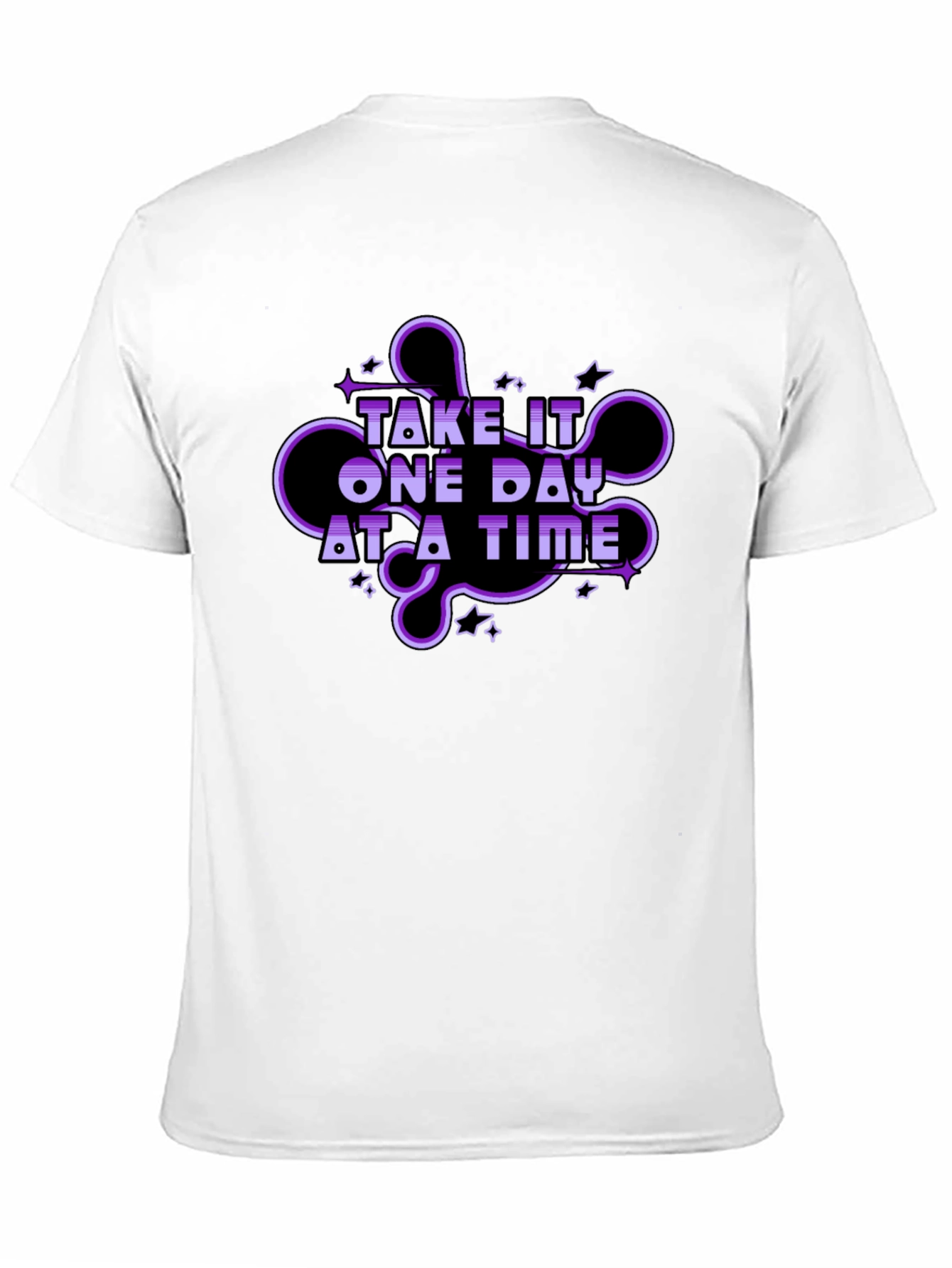 Take It One Day at a Time Graphic Tee