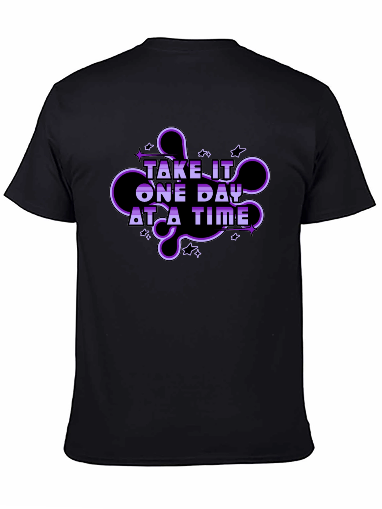 Take It One Day at a Time Graphic Tee