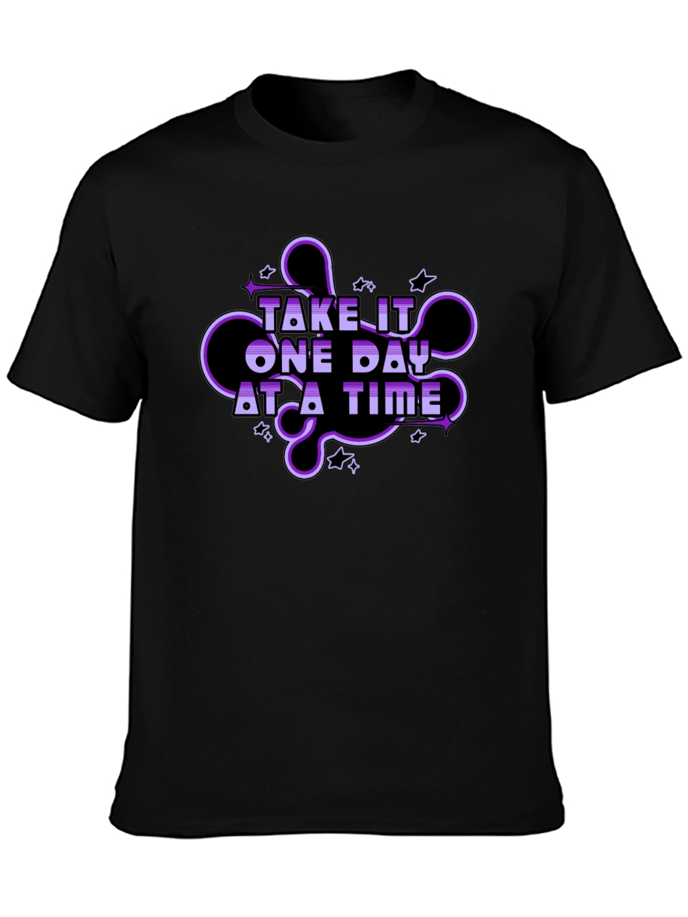 Take It One Day at a Time Graphic Tee