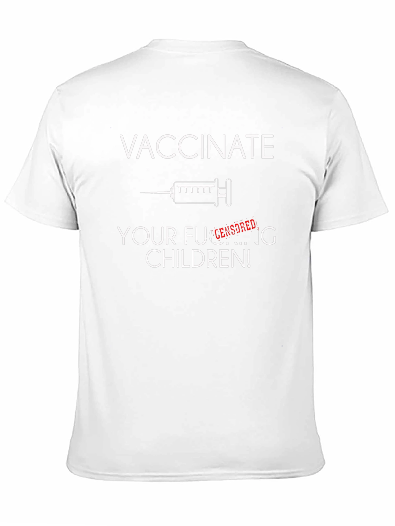 Vaccinate Your F***ing Children T-Shirt