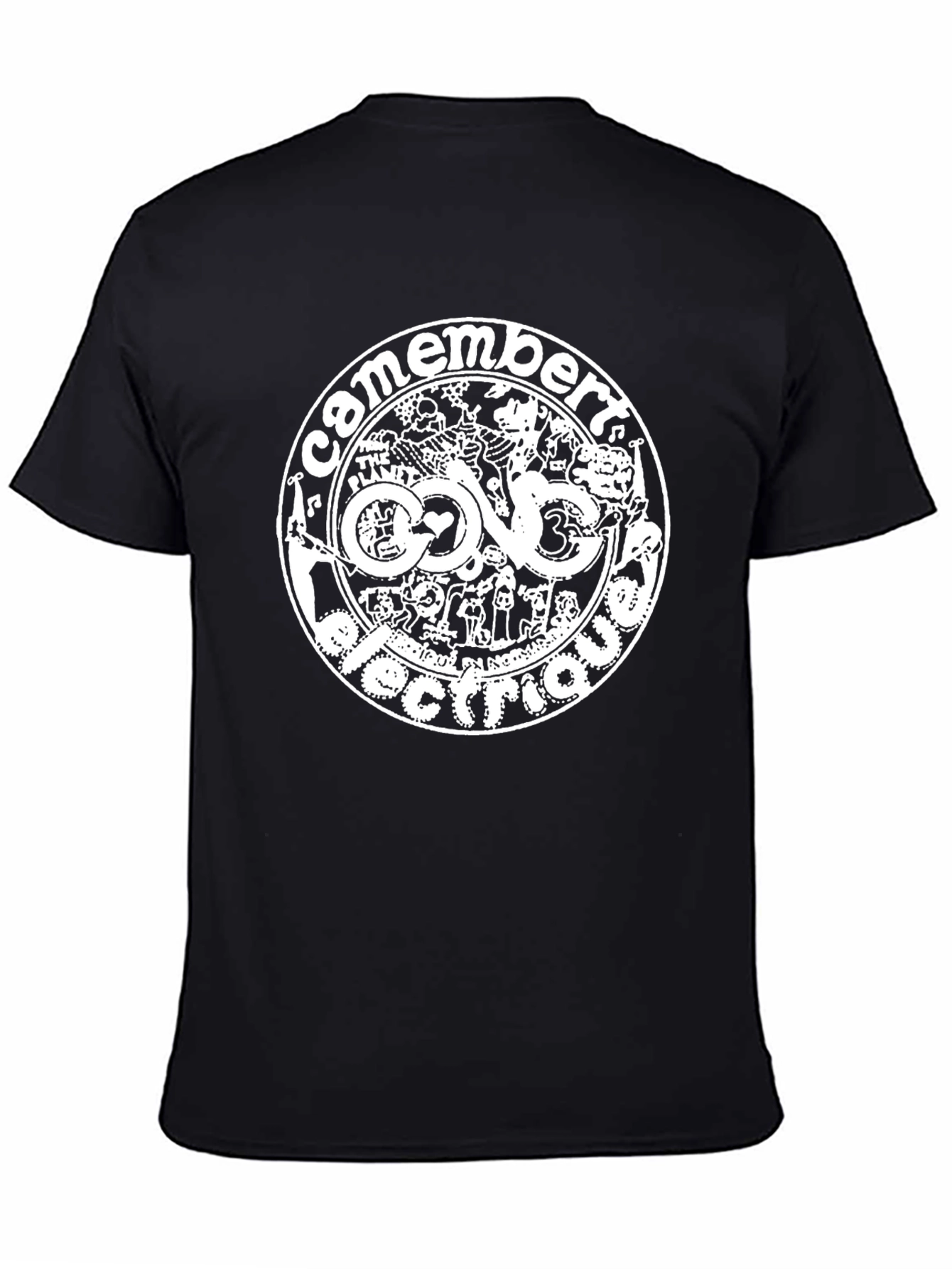 Camembert Electrique Retro Graphic T-Shirt