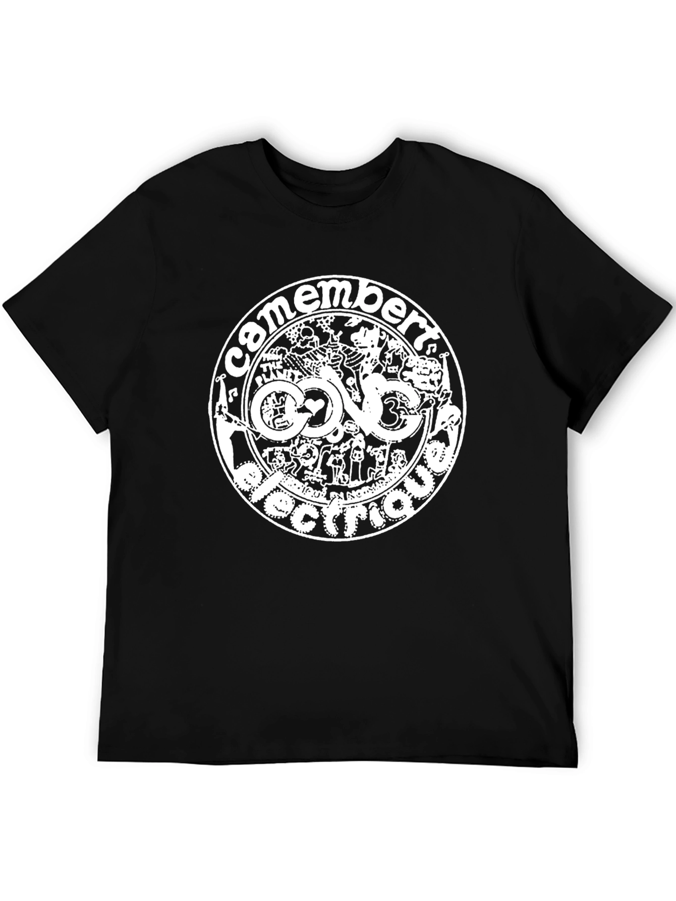 Camembert Electrique Retro Graphic T-Shirt