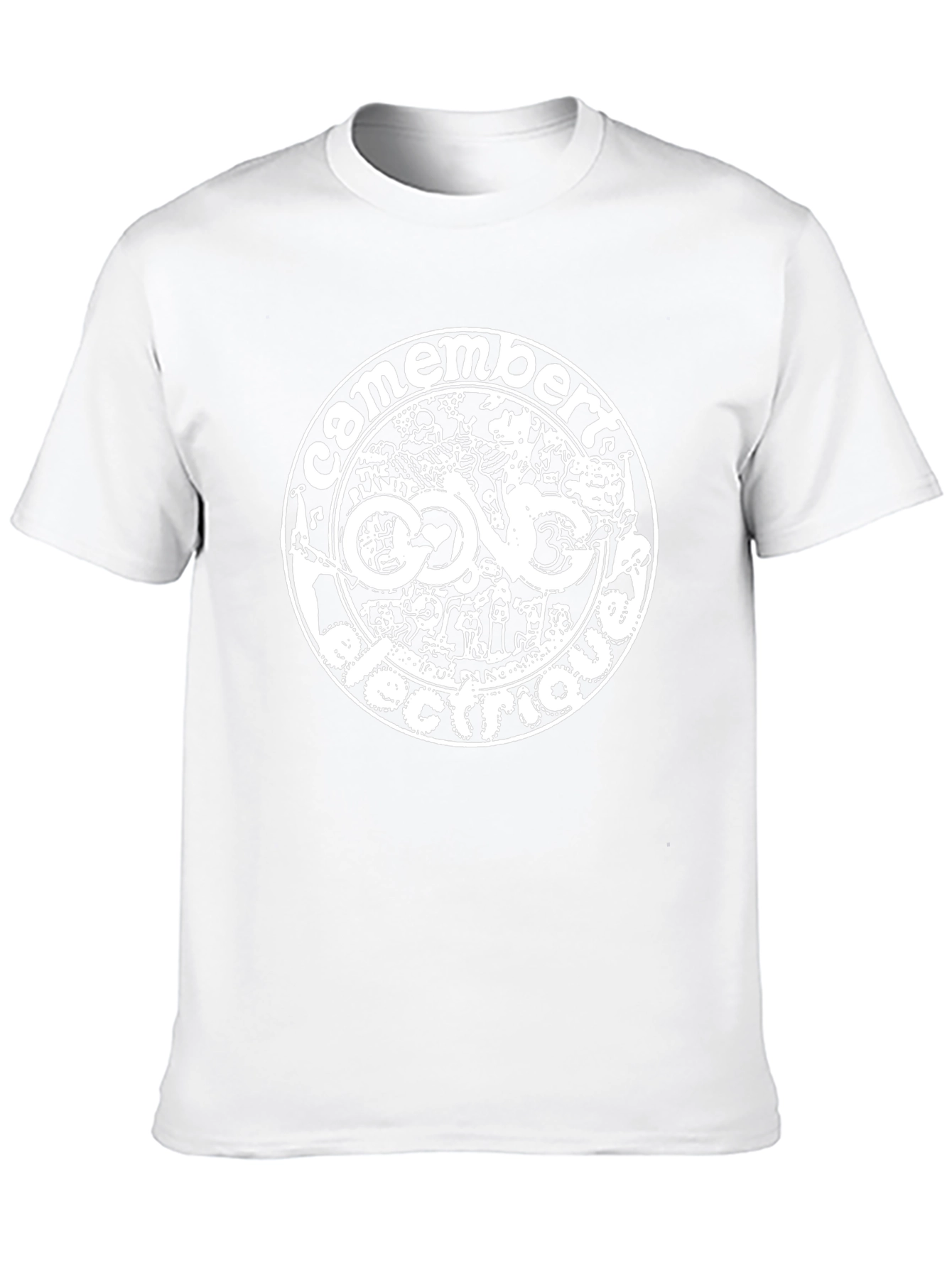 Camembert Electrique Retro Graphic T-Shirt