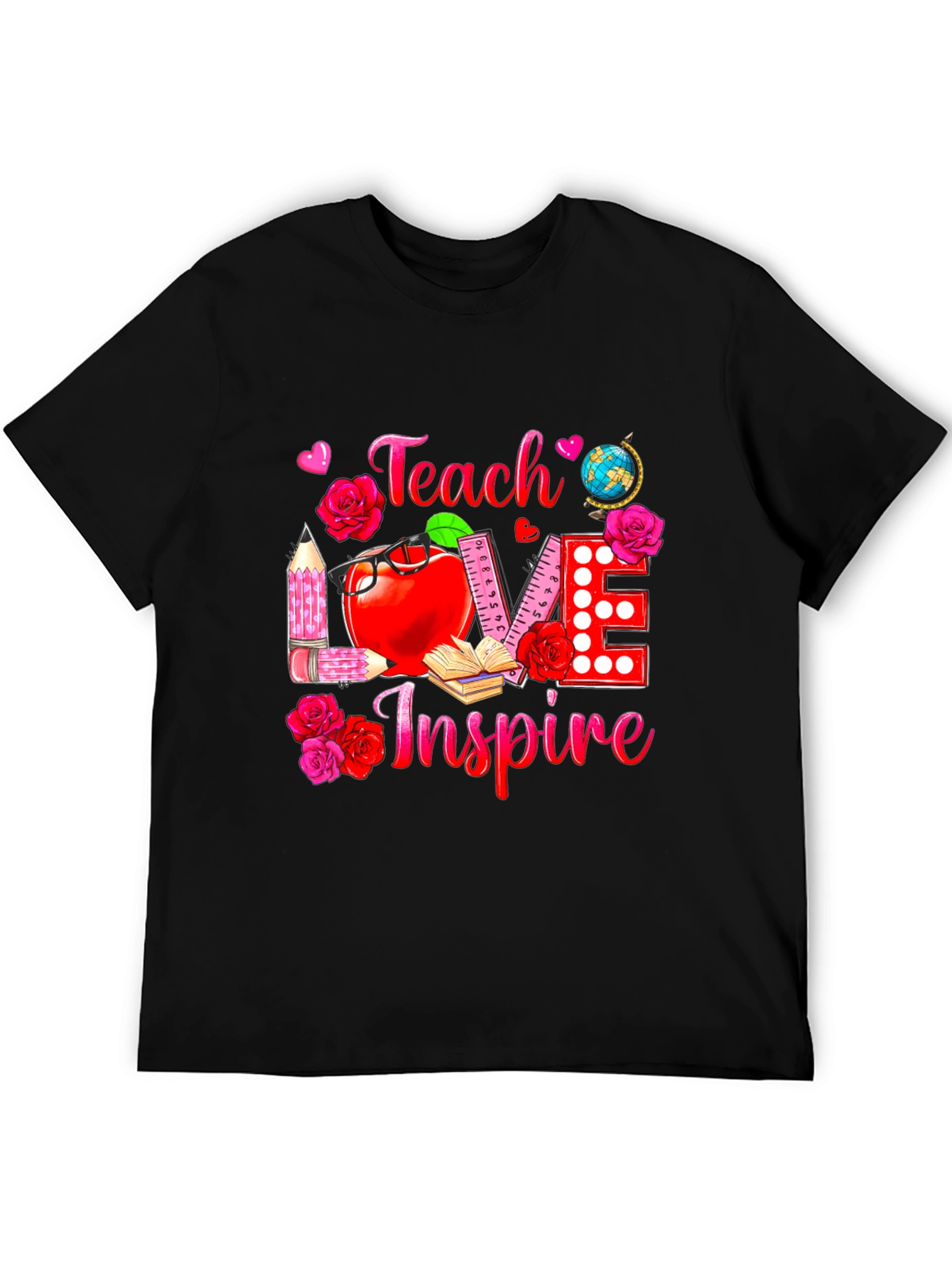 Teach Love Inspire Teacher T-Shirt