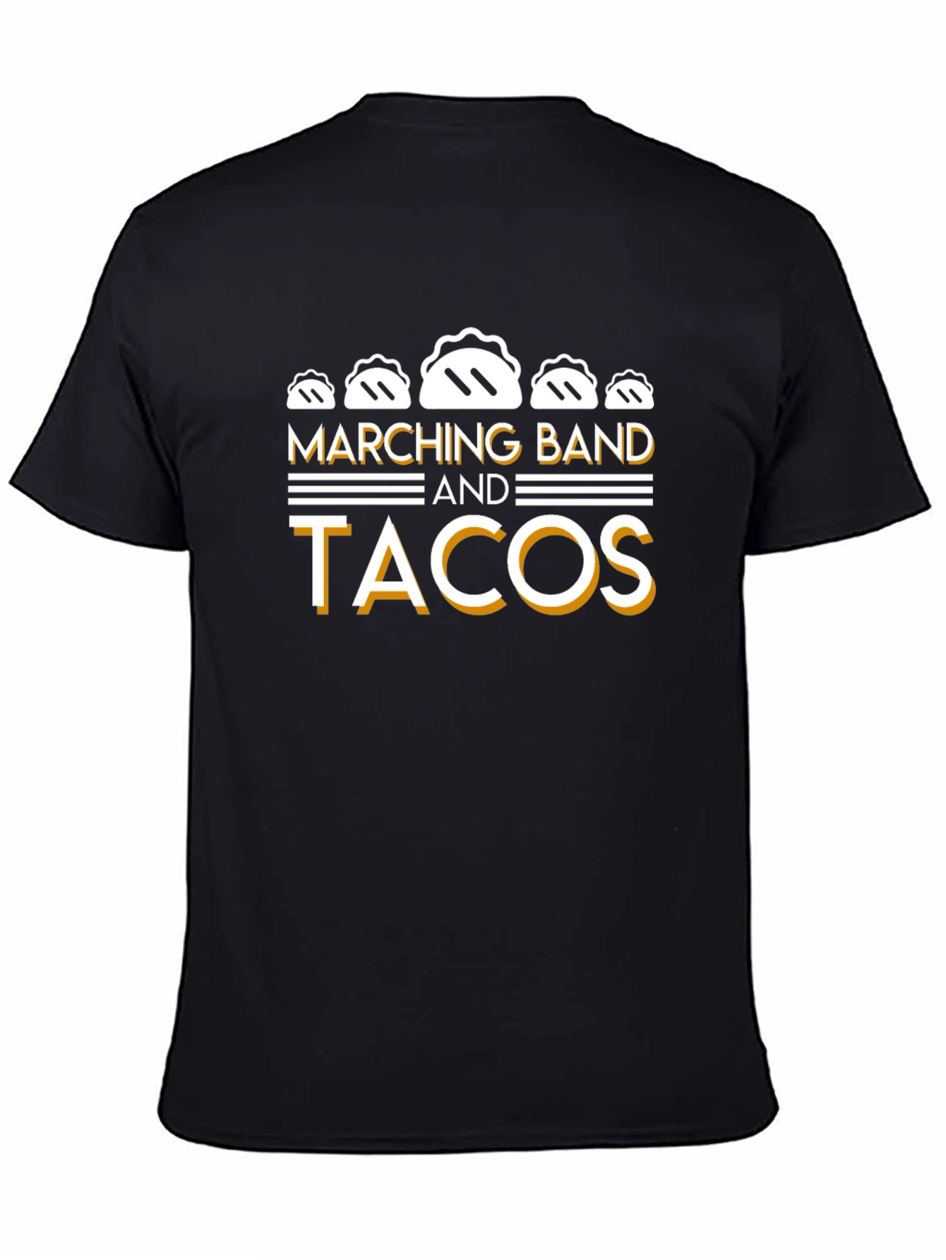 Marching Band and Tacos Graphic Tee