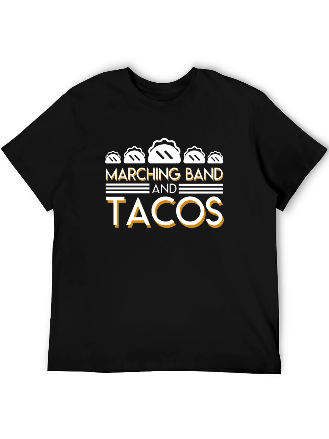 Marching Band and Tacos Graphic Tee