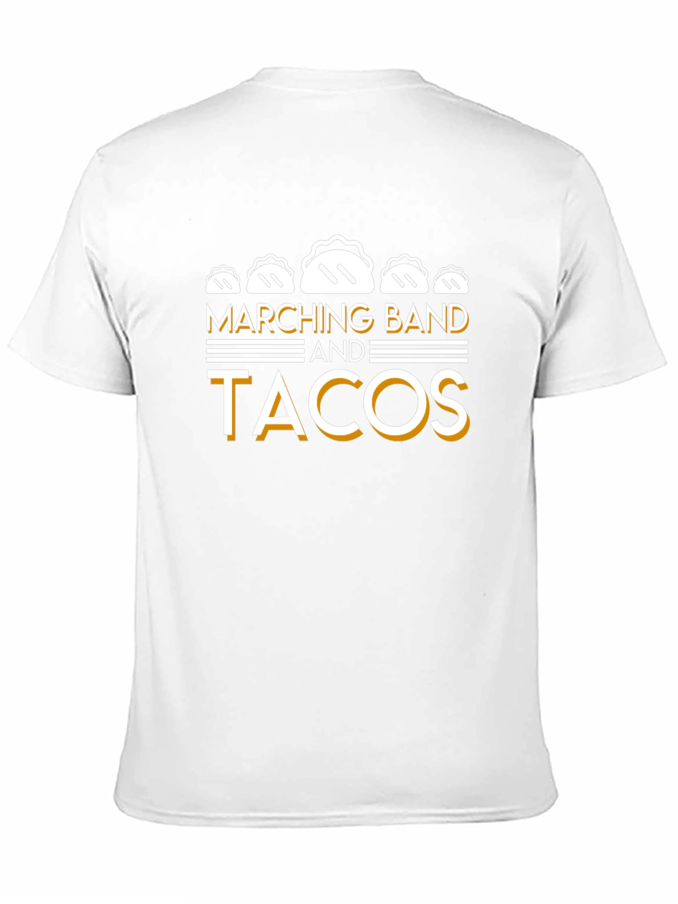 Marching Band and Tacos Graphic Tee