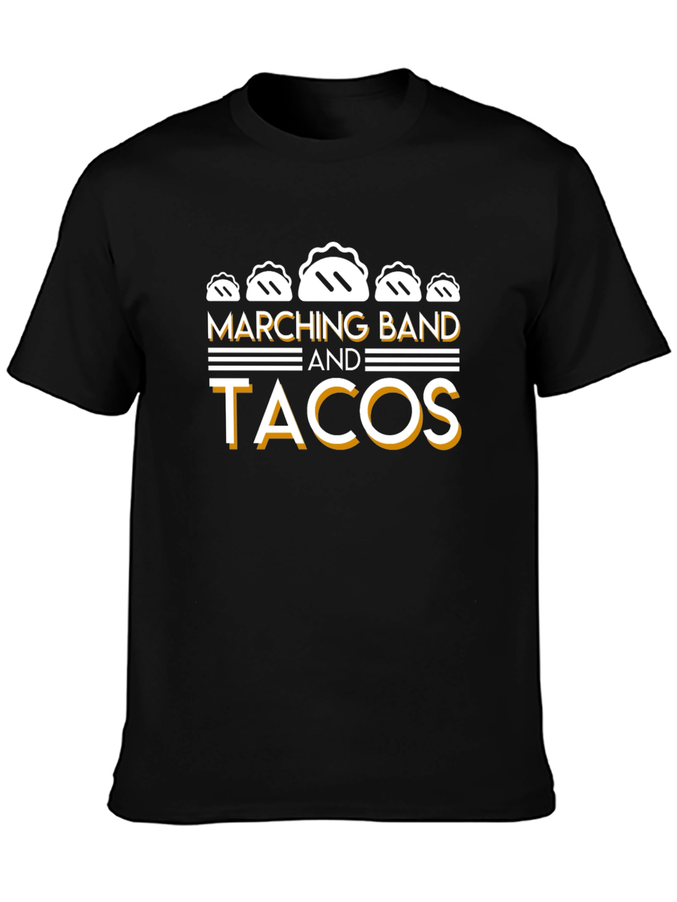 Marching Band and Tacos Graphic Tee