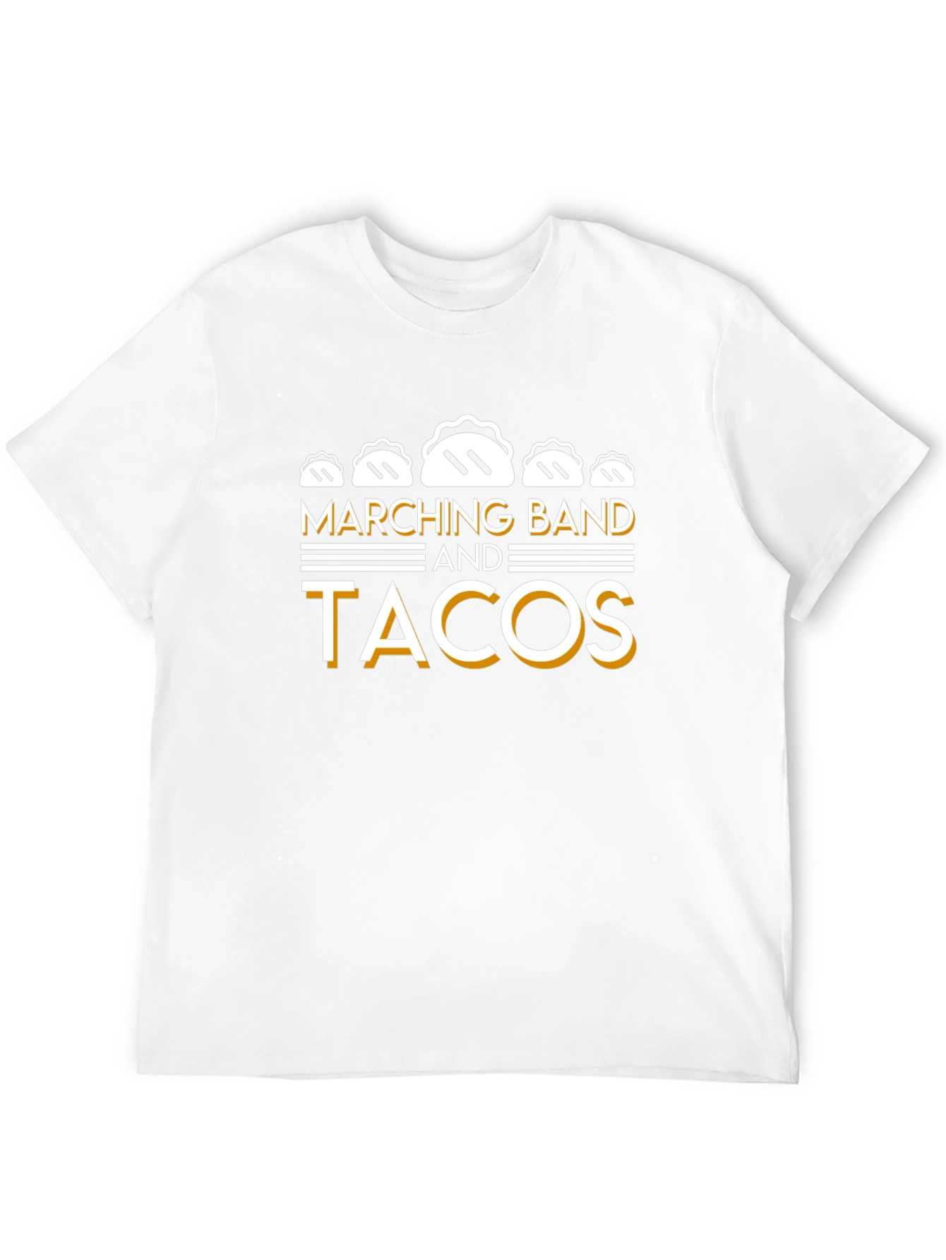 Marching Band and Tacos Graphic Tee