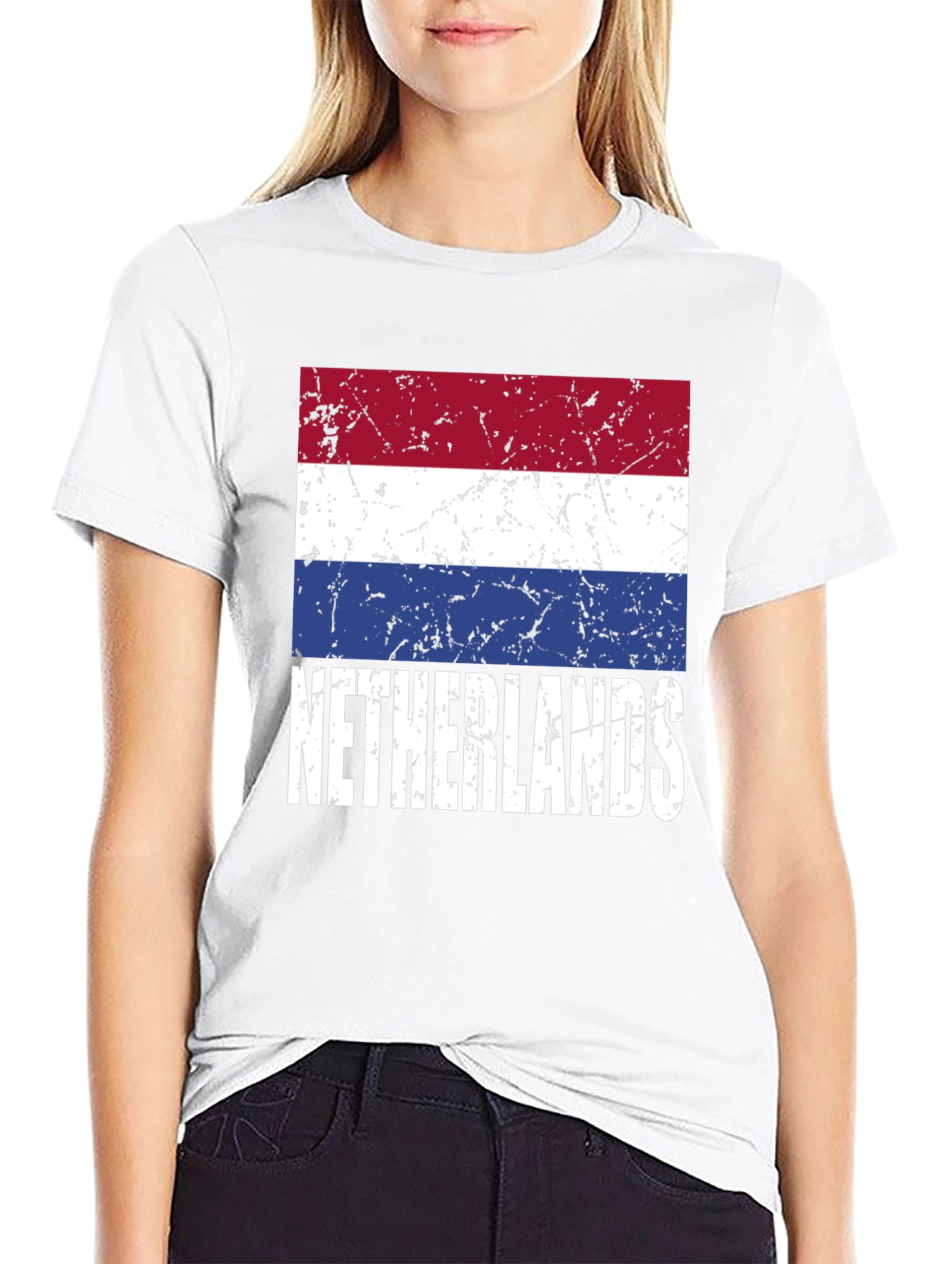 Netherlands Flag T-Shirt