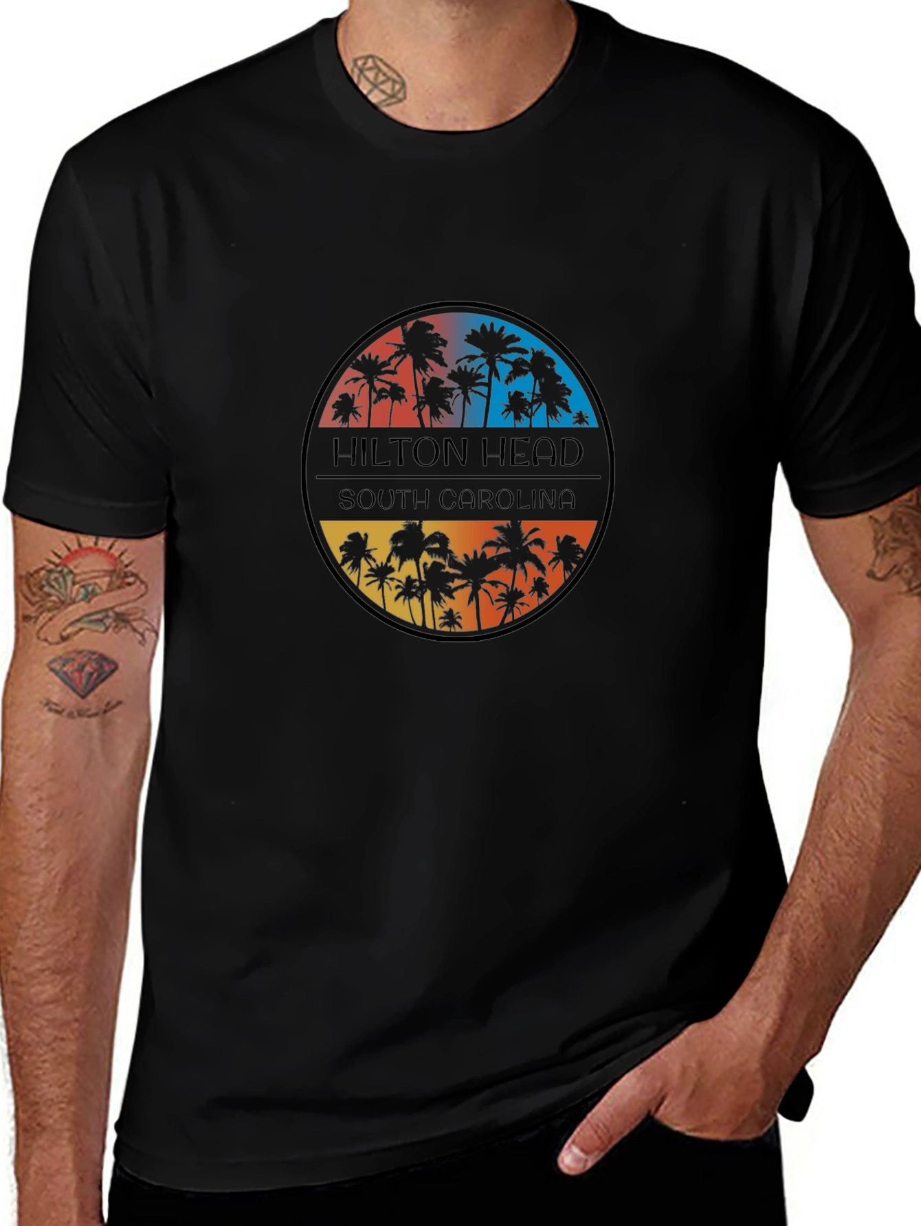 Hilton Head South Carolina Graphic Tee