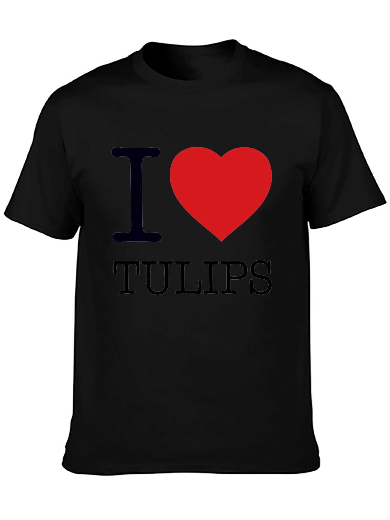 I Heart Tulips Graphic T-Shirt