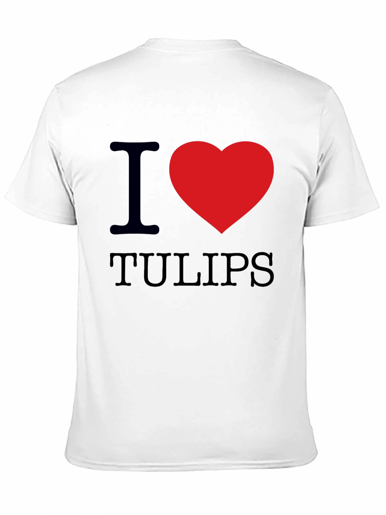 I Heart Tulips Graphic T-Shirt