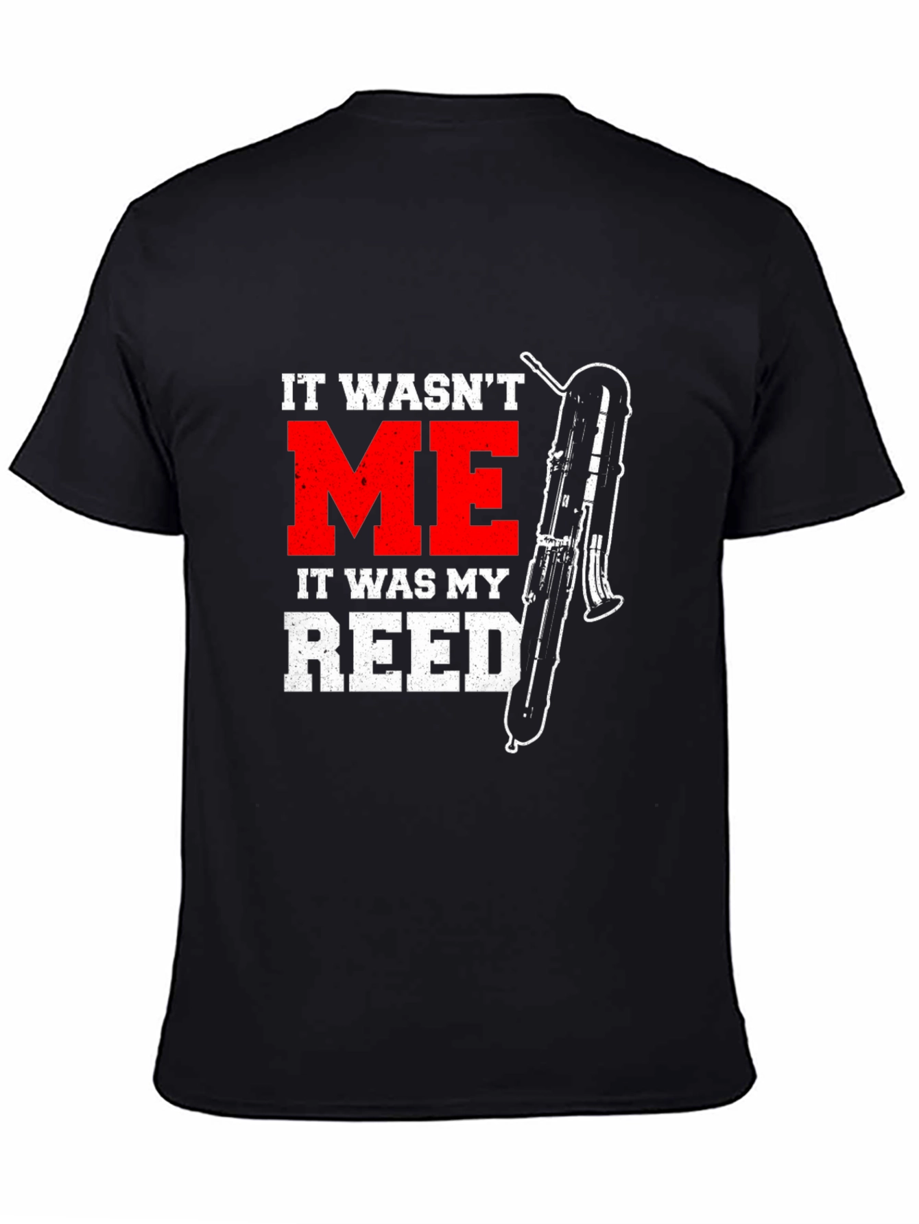 It Wasnt Me It Was My Reed Graphic T-Shirt