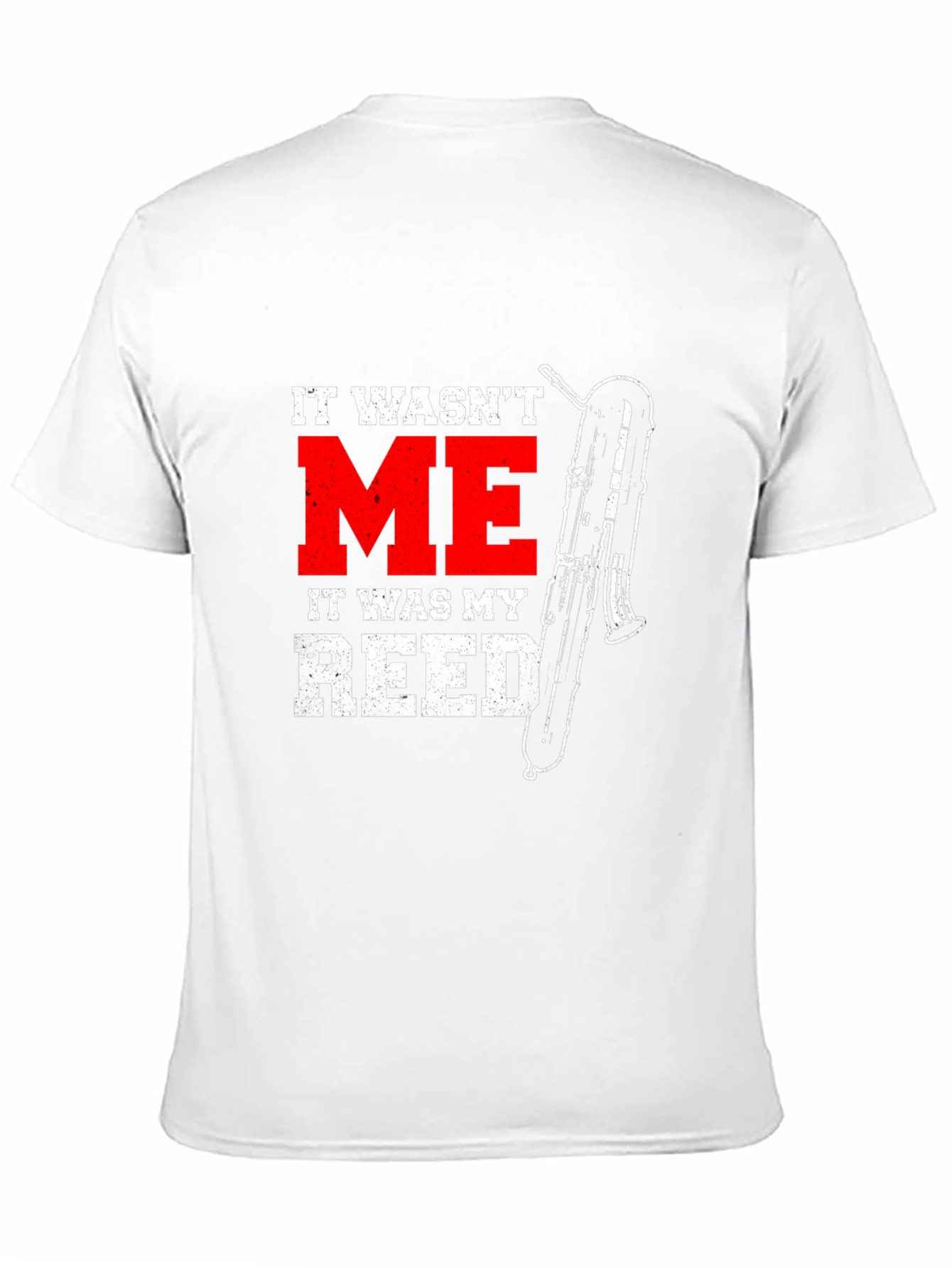It Wasnt Me It Was My Reed Graphic T-Shirt