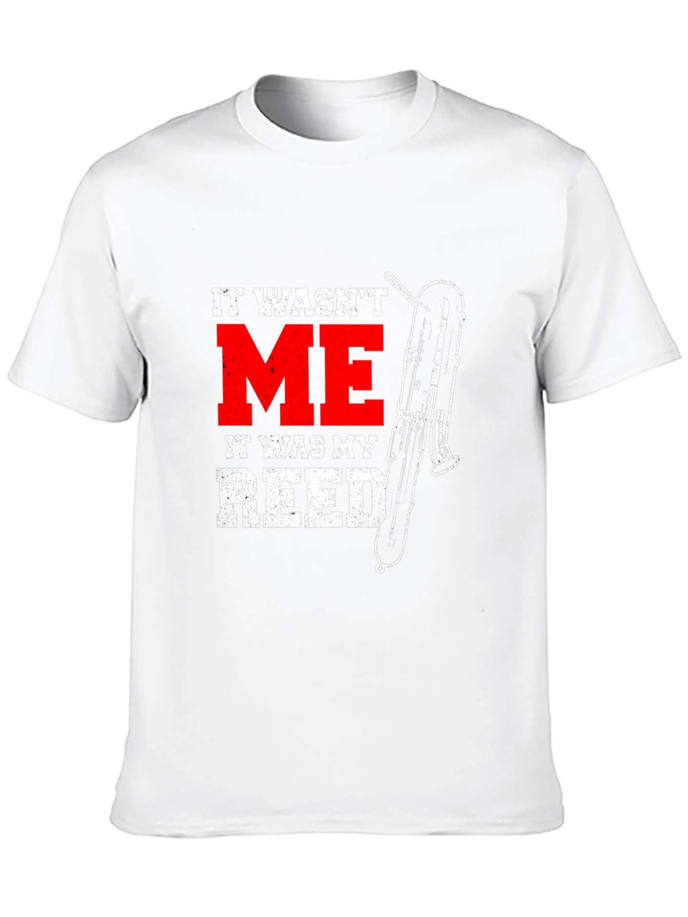 It Wasnt Me It Was My Reed Graphic T-Shirt