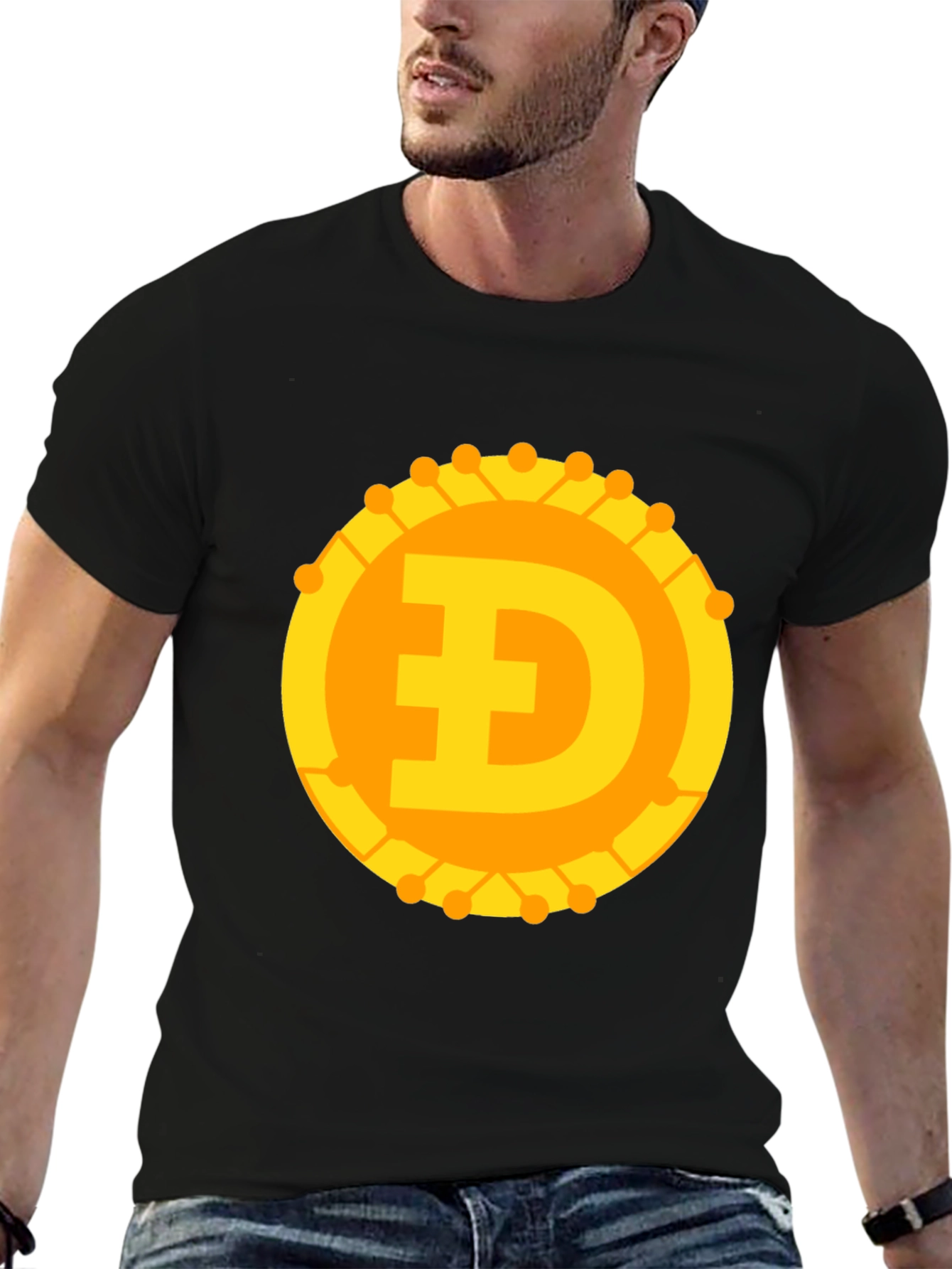Dogecoin Crypto T-Shirt - Stylish Blockchain Tee