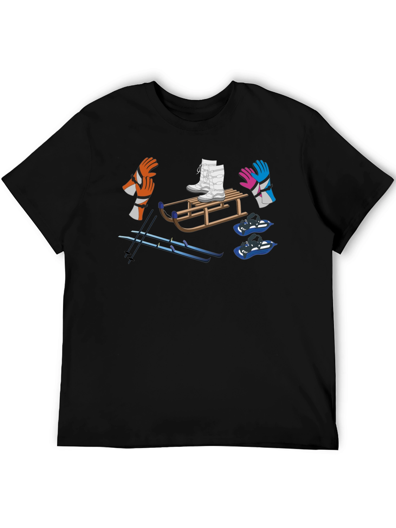 Winter Sports T-Shirt