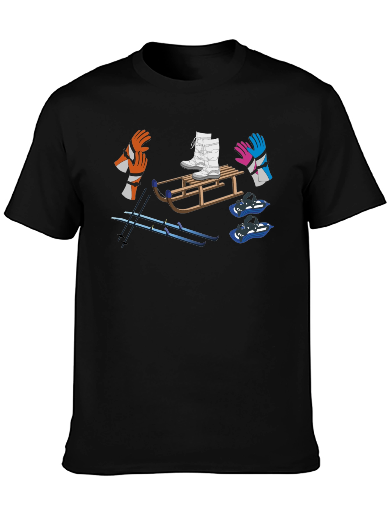 Winter Sports T-Shirt