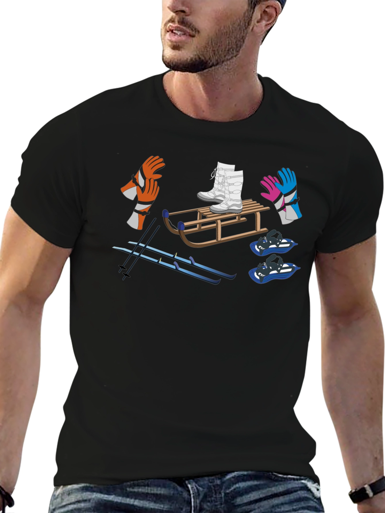 Winter Sports T-Shirt