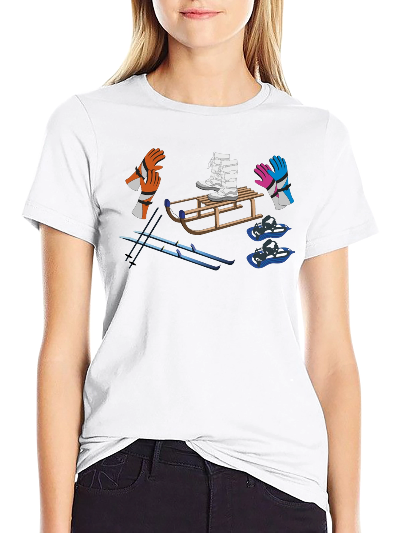 Winter Sports T-Shirt