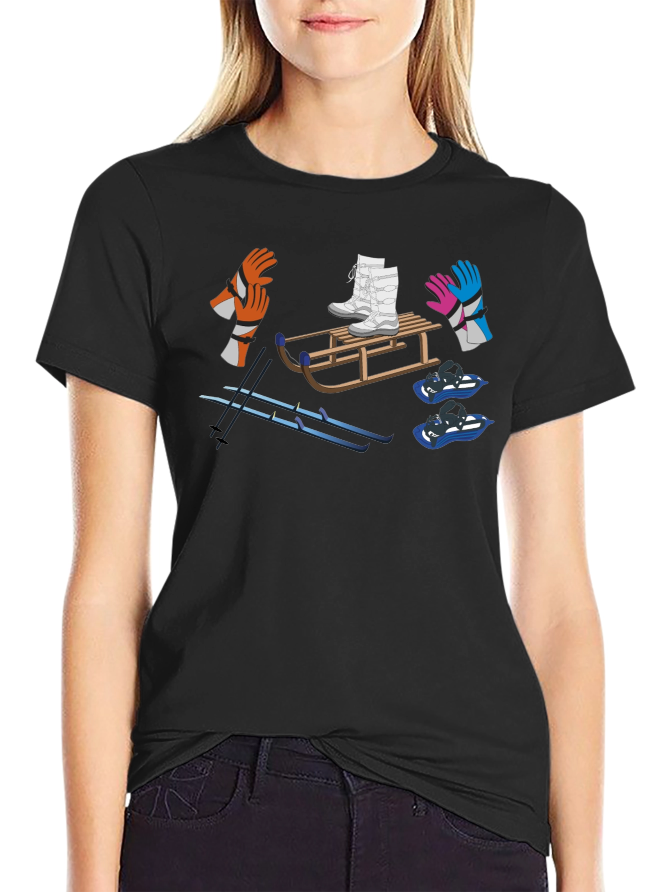 Winter Sports T-Shirt