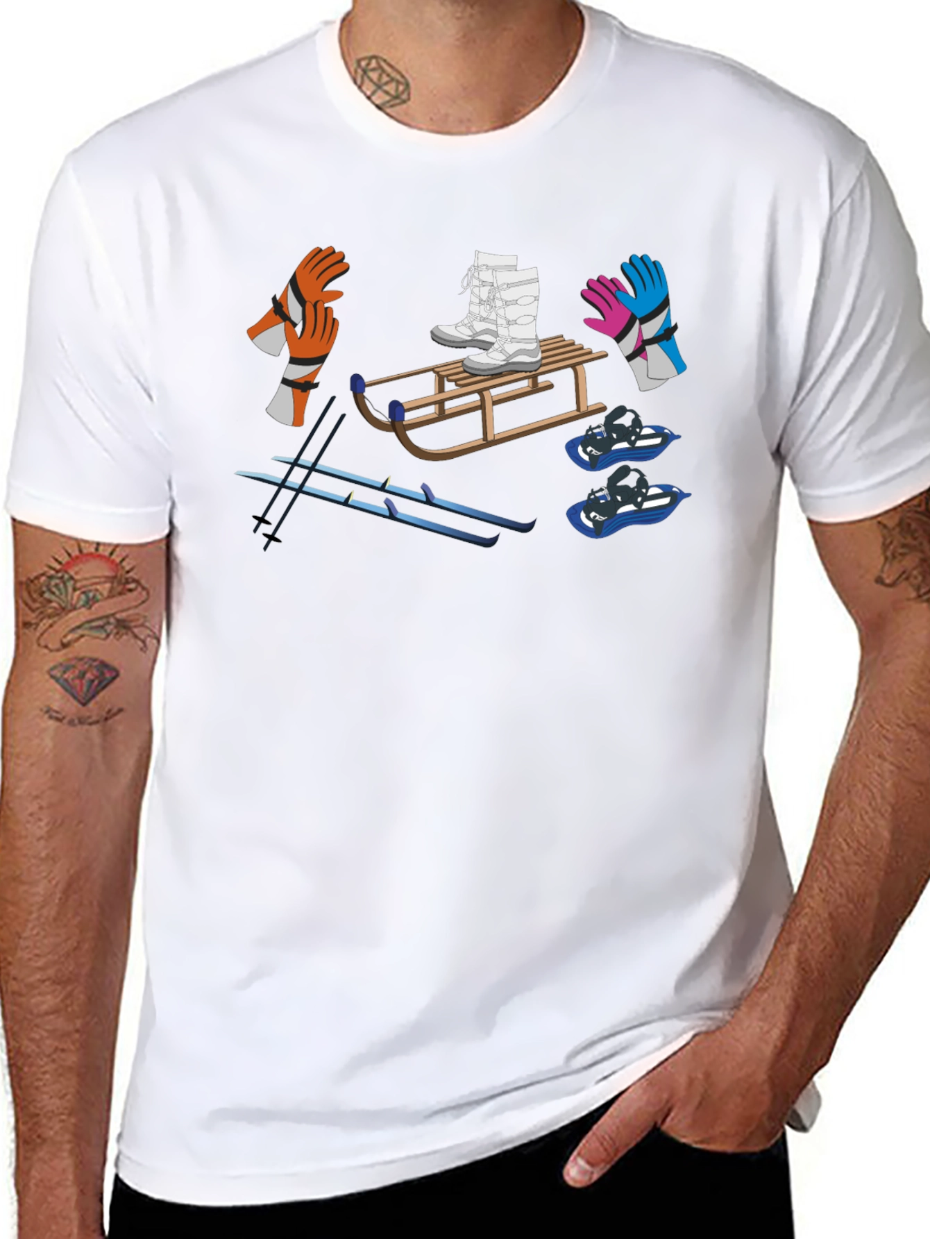 Winter Sports T-Shirt