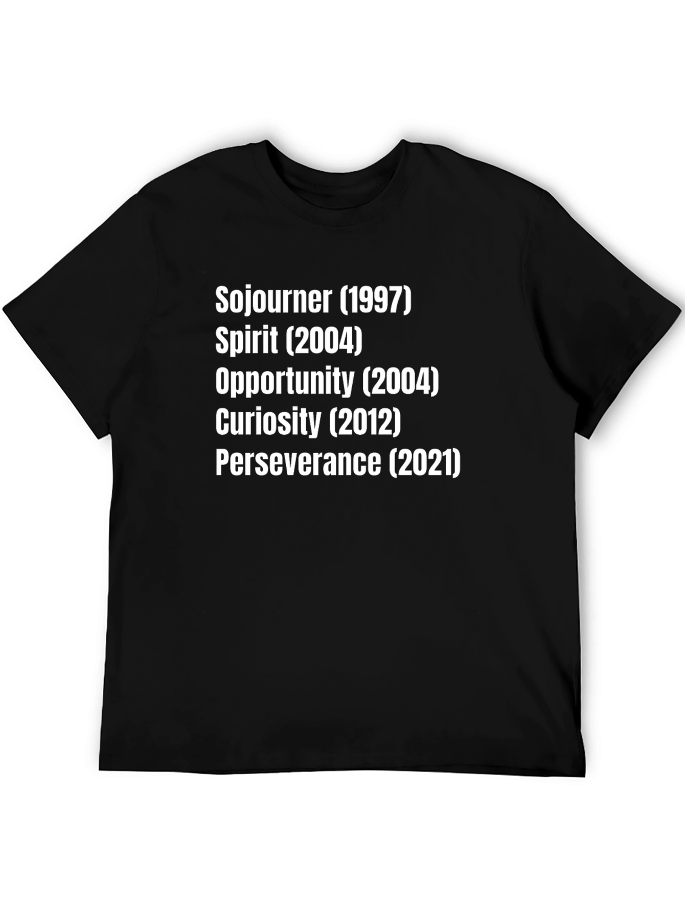 Mars Rover Mission T-Shirt