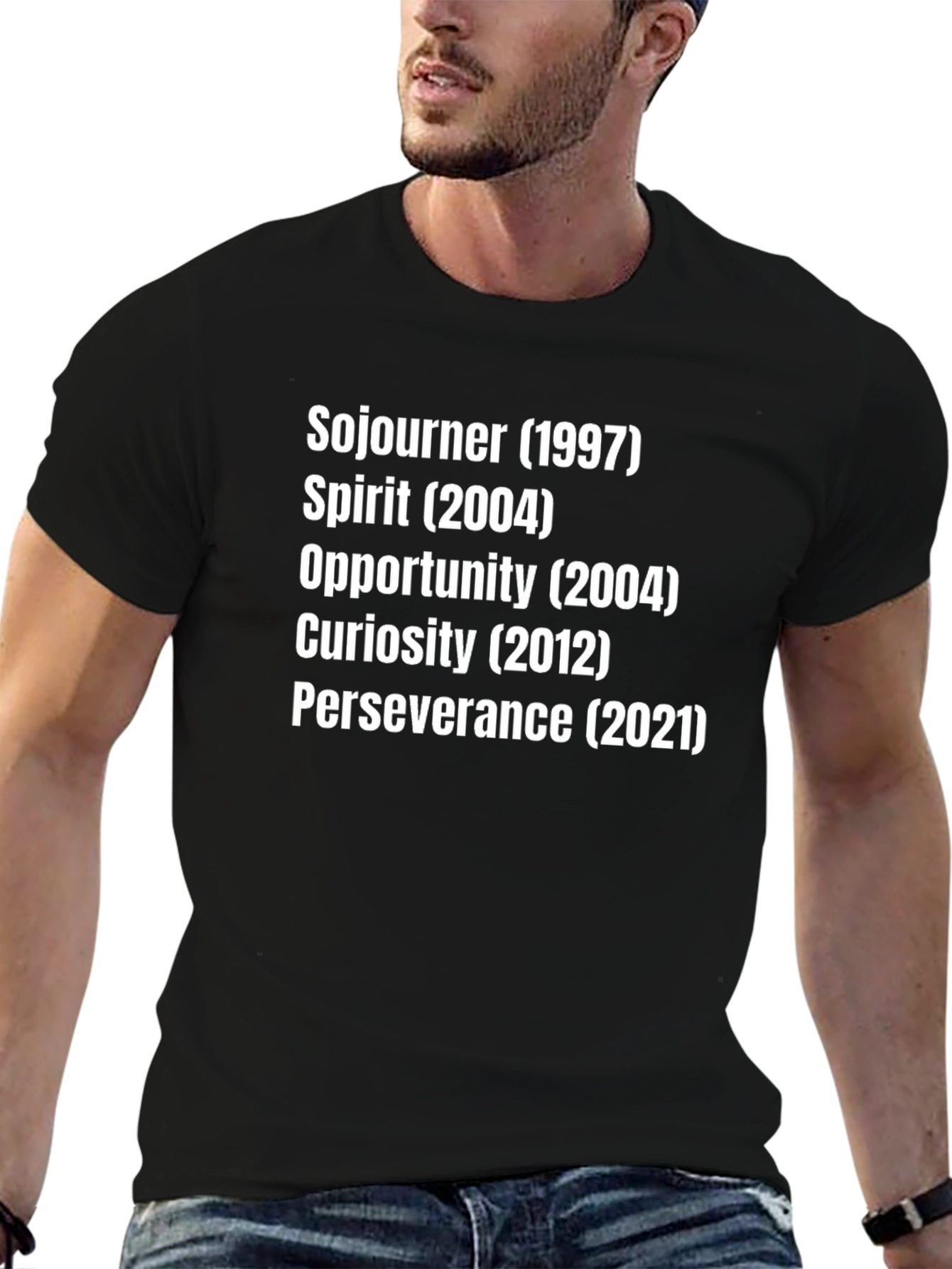 Mars Rover Mission T-Shirt