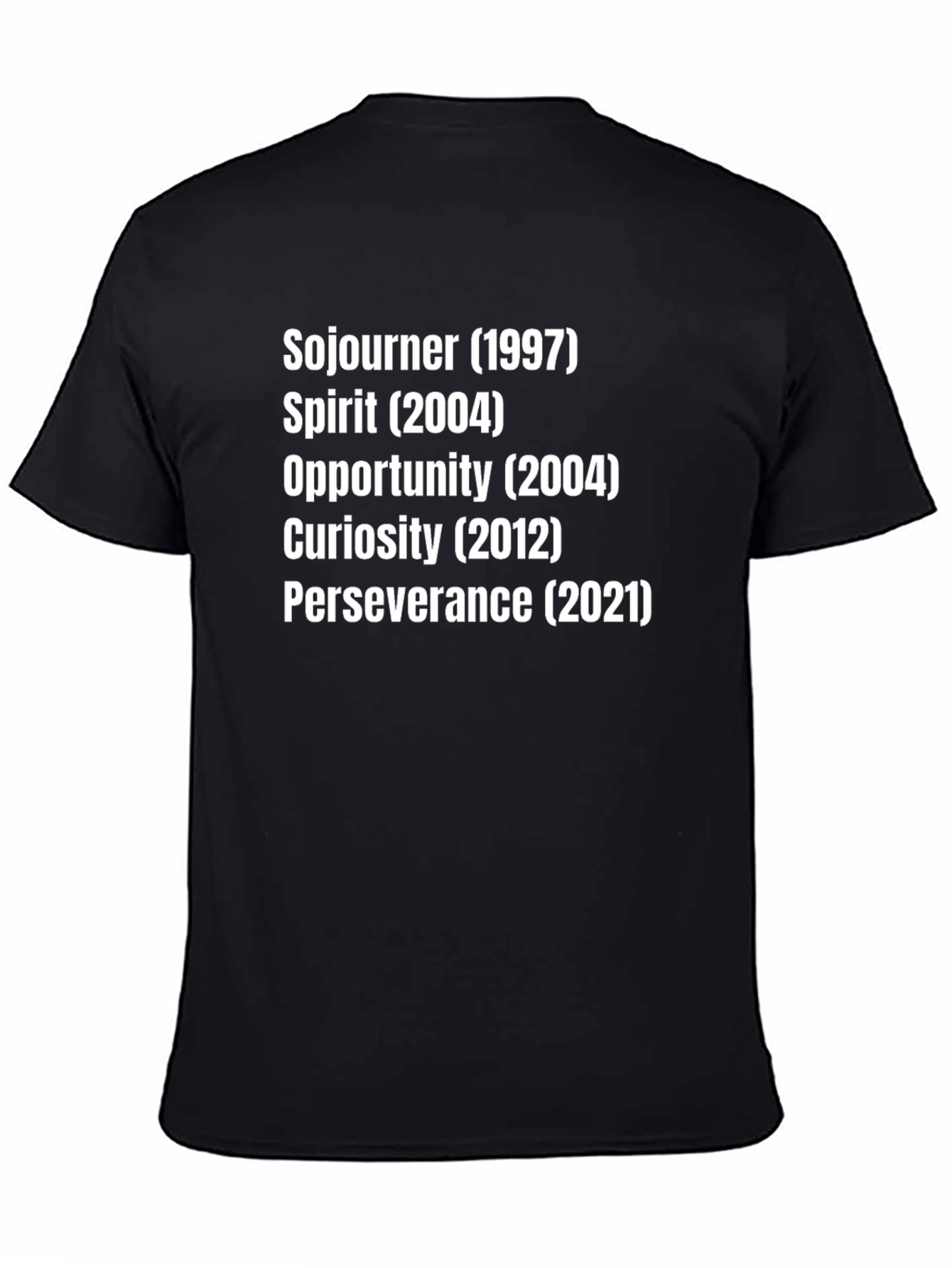 Mars Rover Mission T-Shirt