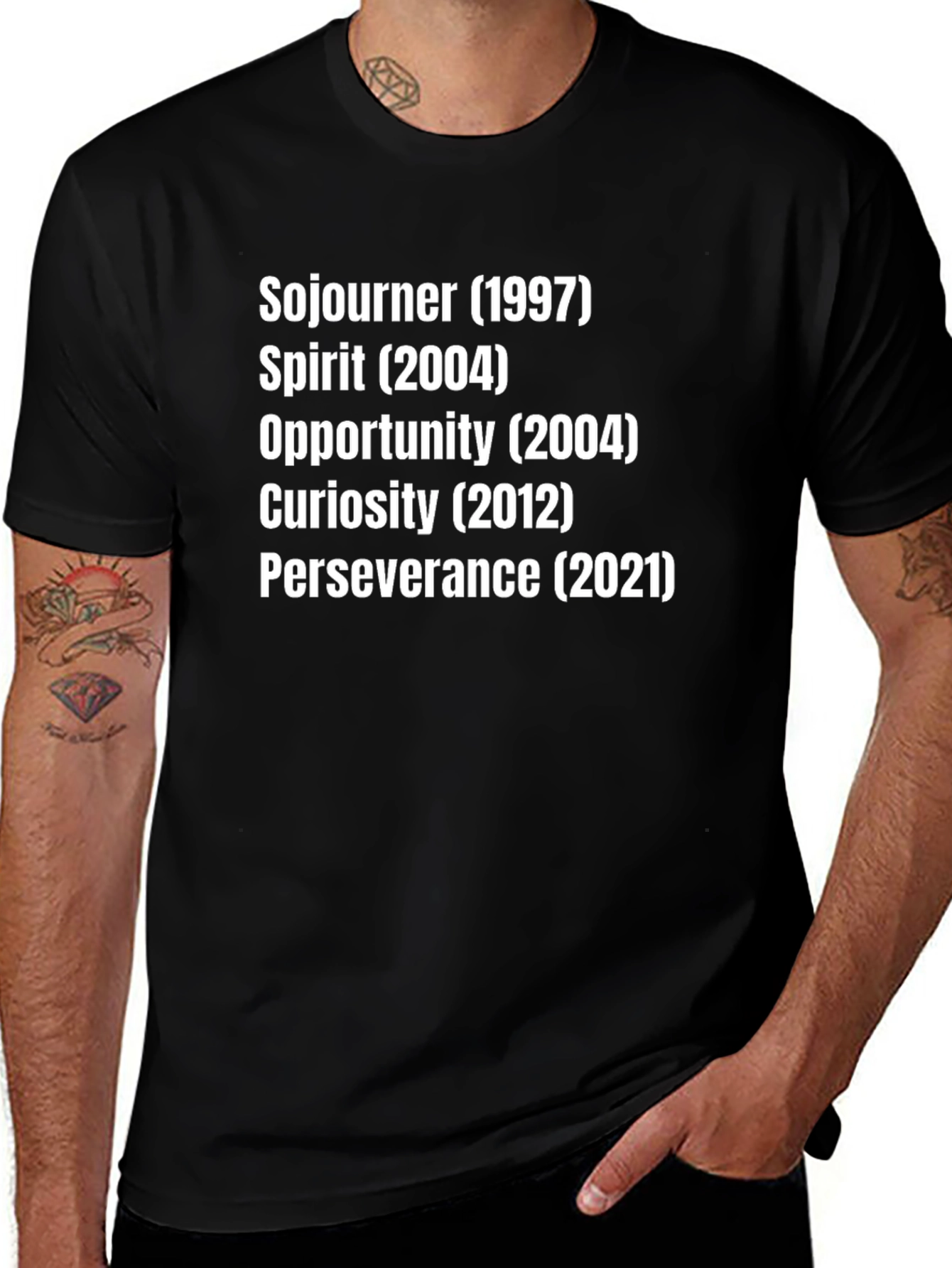 Mars Rover Mission T-Shirt
