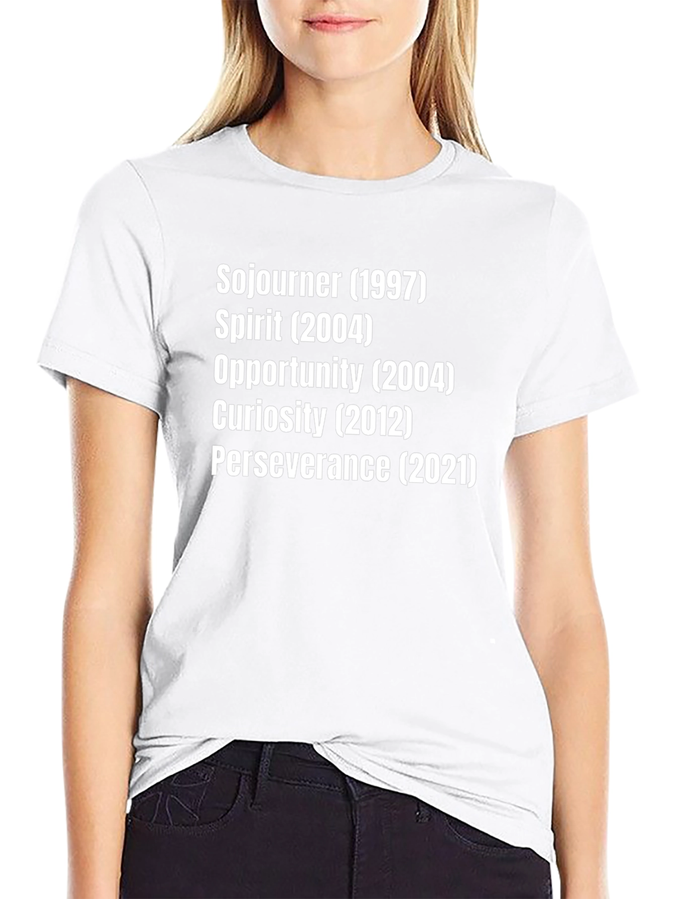 Mars Rover Mission T-Shirt