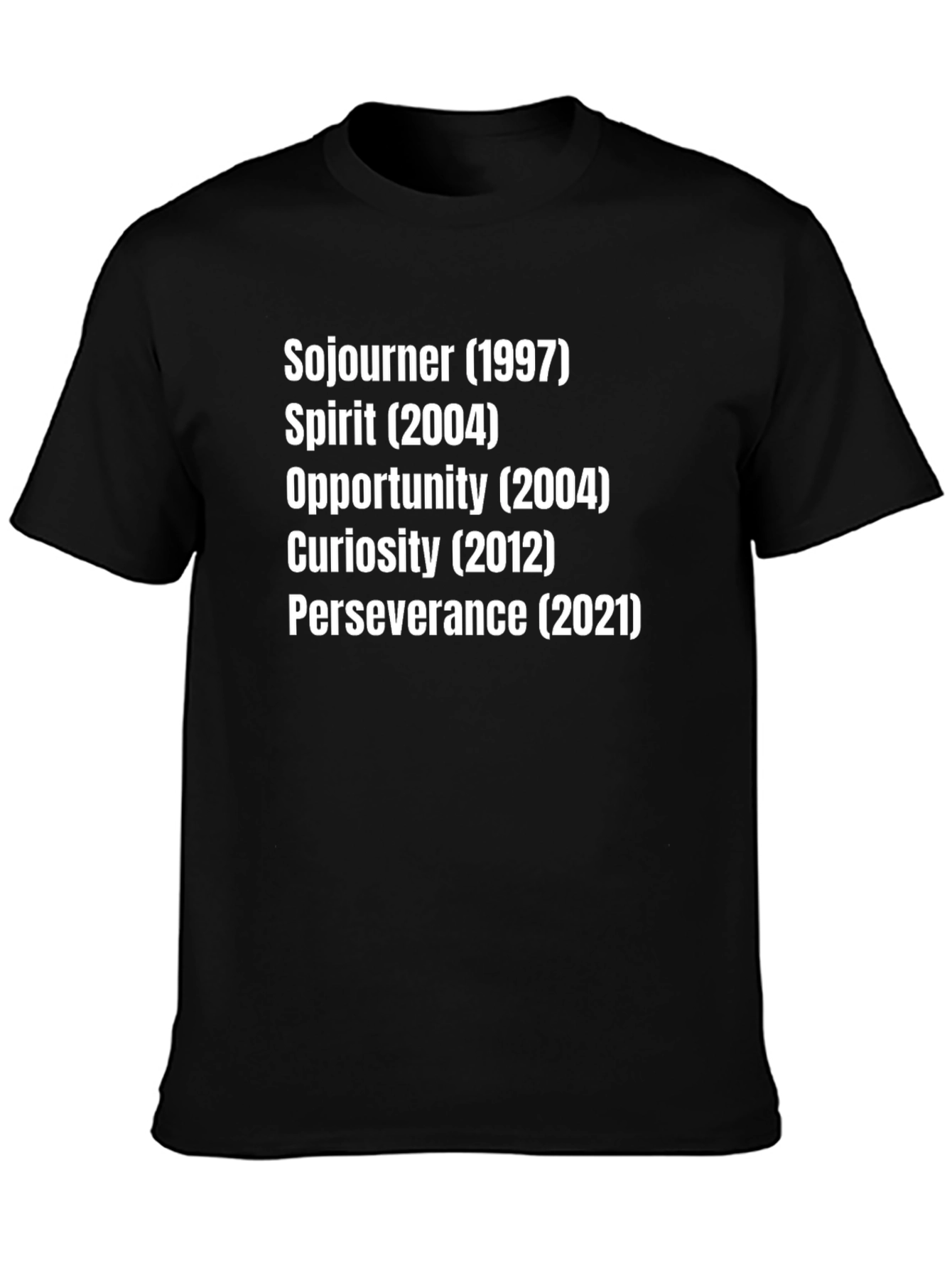 Mars Rover Mission T-Shirt