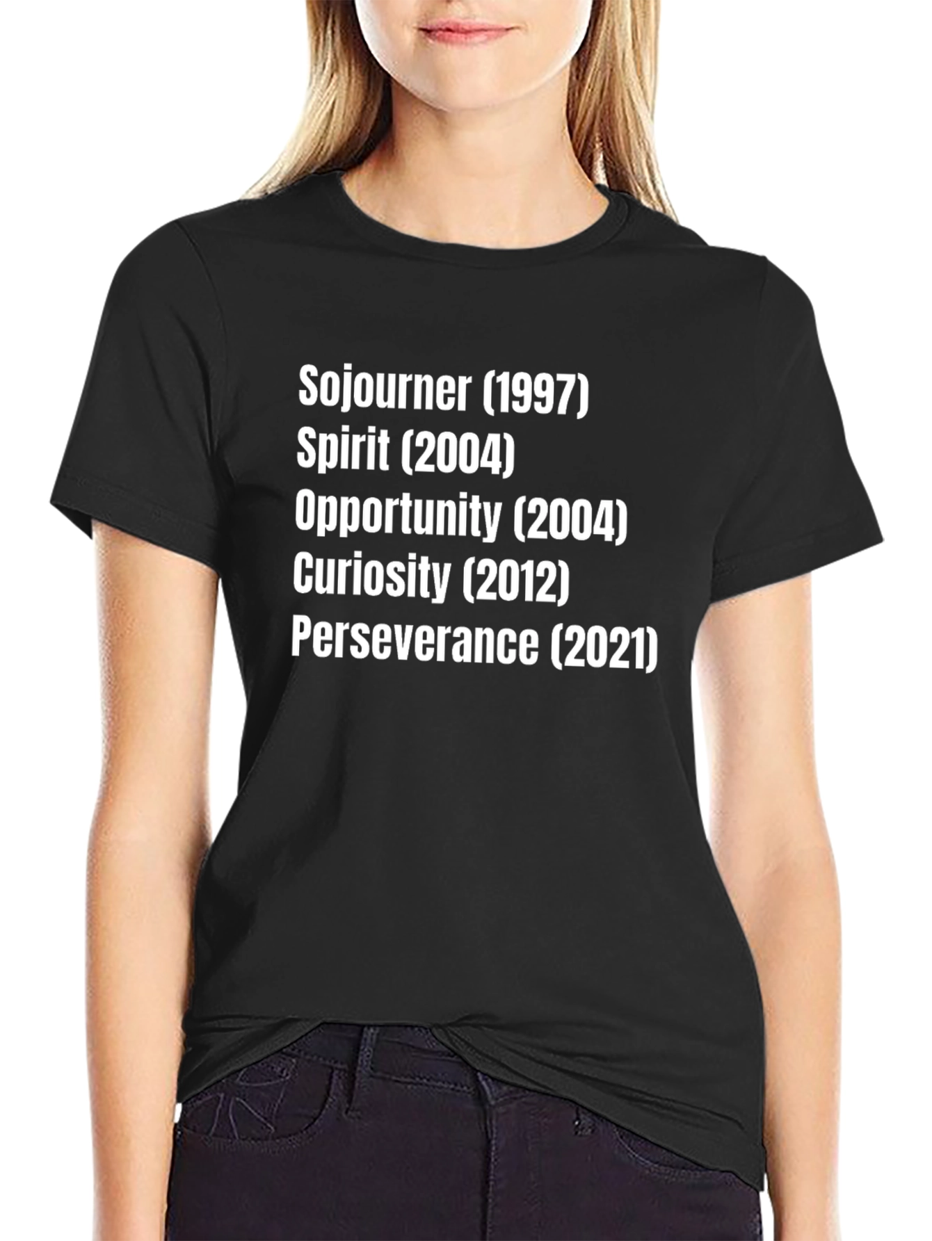 Mars Rover Mission T-Shirt