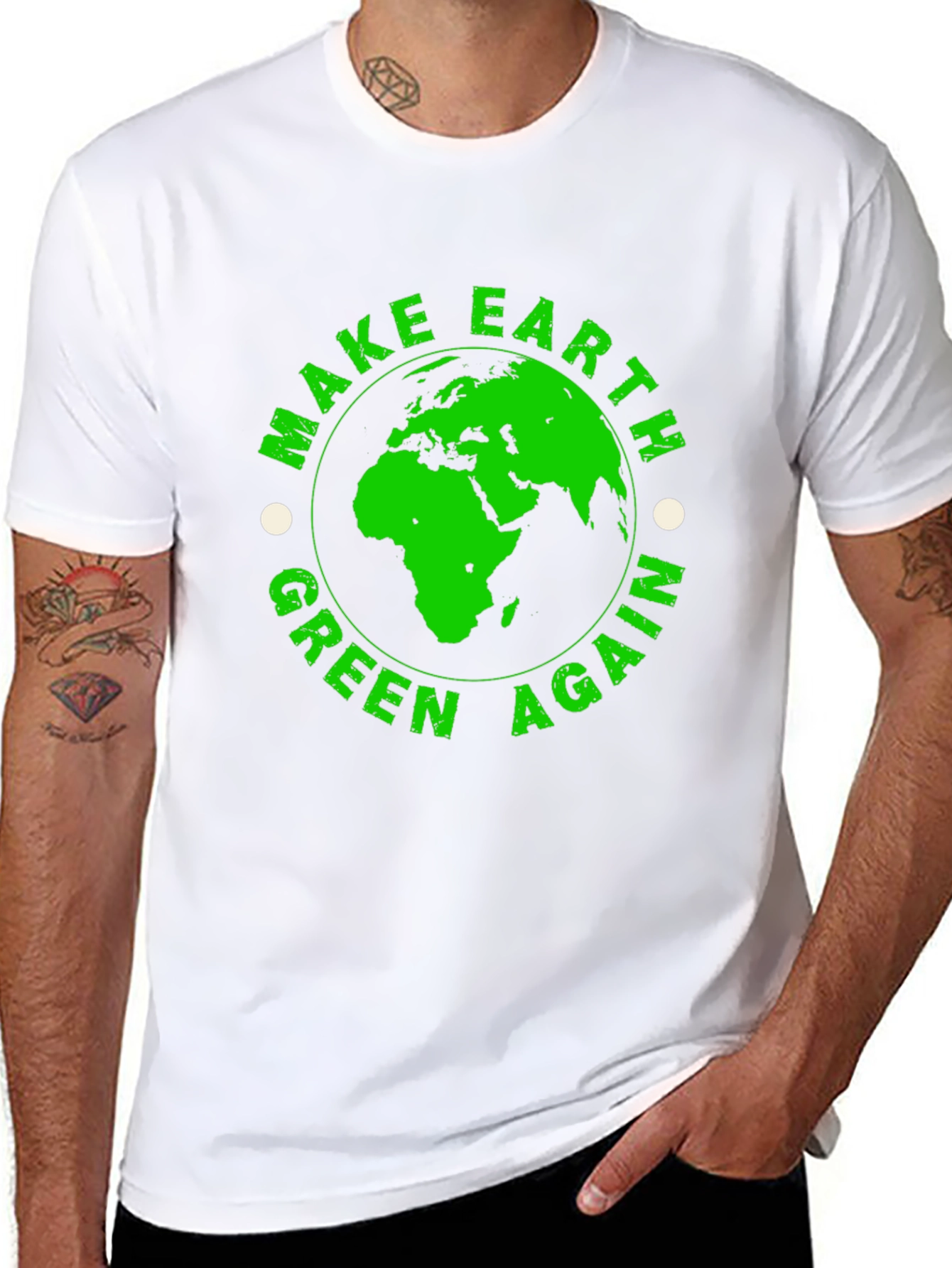 Make Earth Green Again T-Shirt
