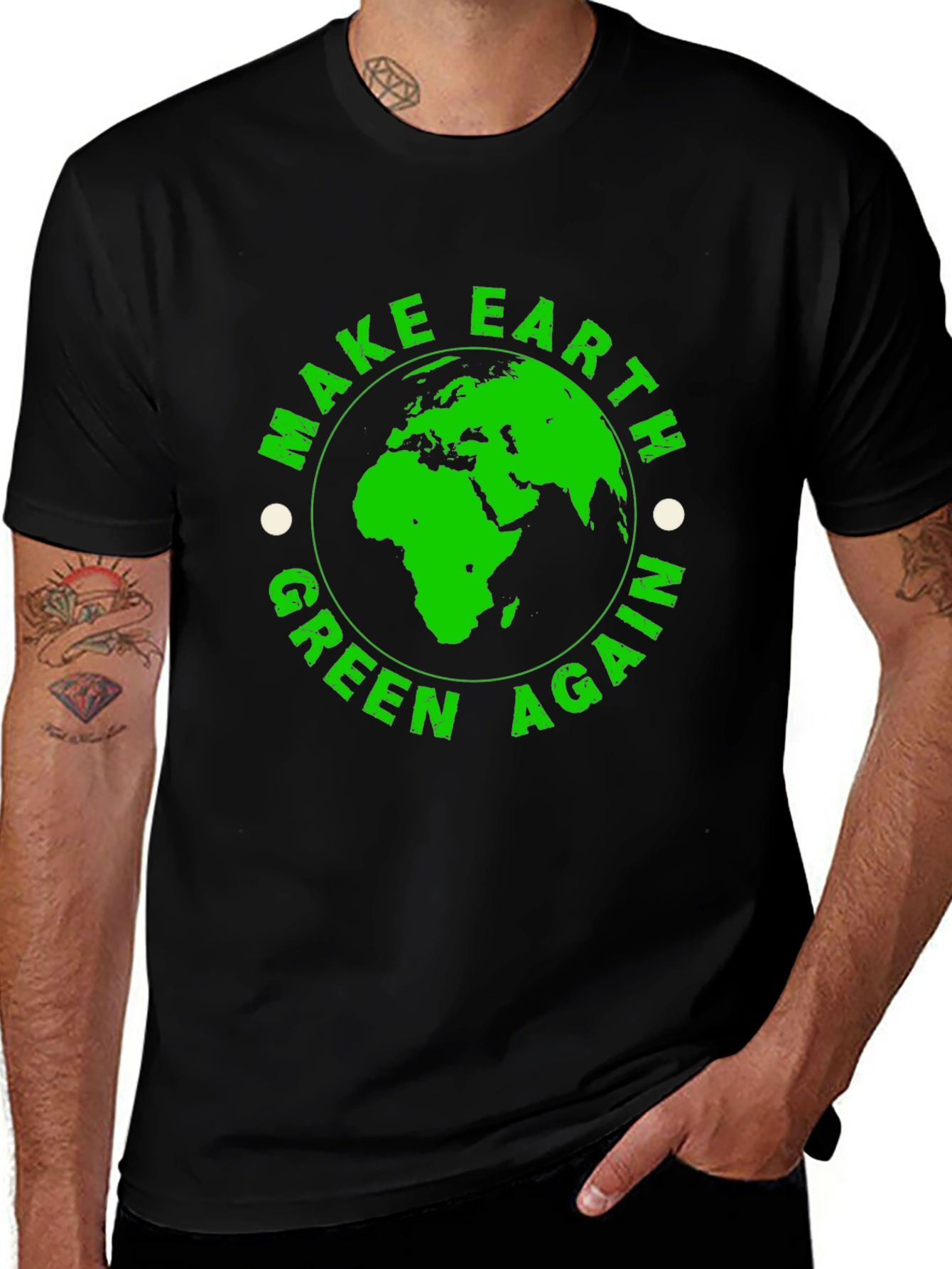 Make Earth Green Again T-Shirt