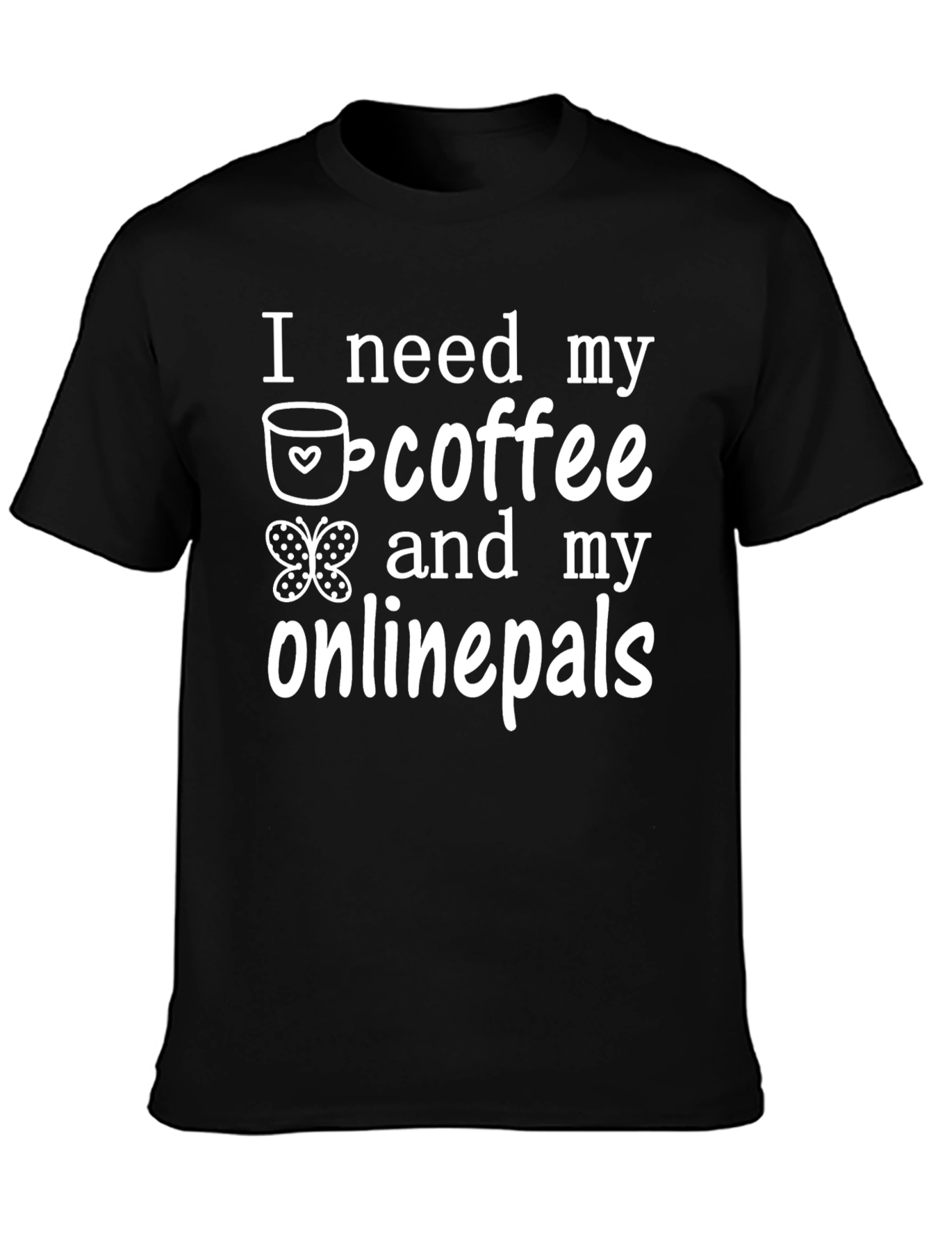 Coffee and Onlinepals T-Shirt