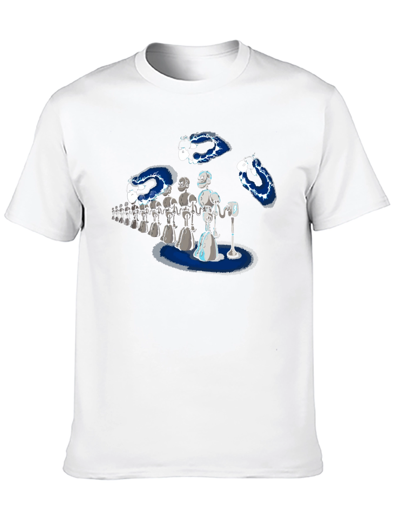 Robot & Electric Sheep T-Shirt