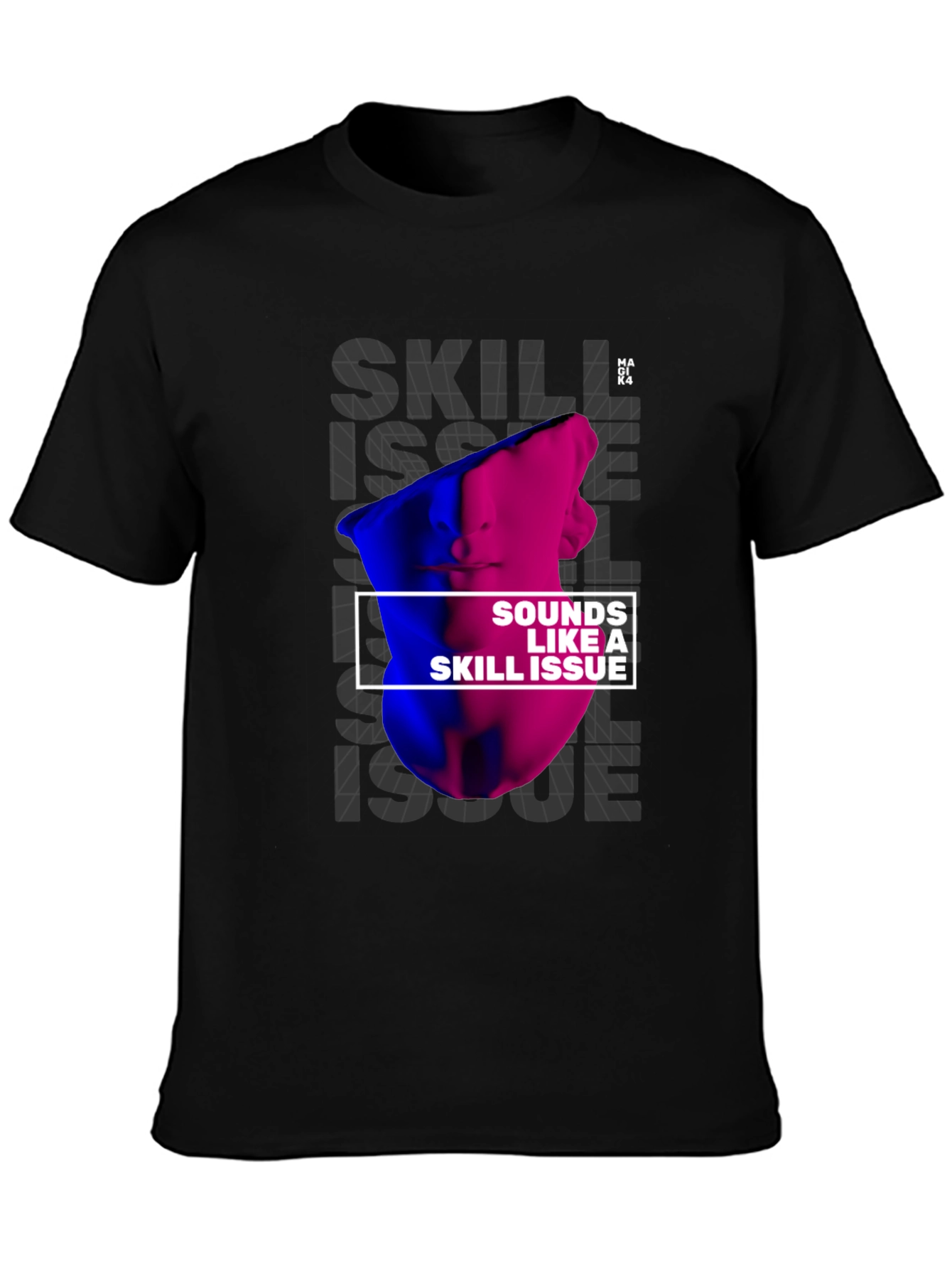 Skill Issue Graphic Tee - Modern Streetwear Style