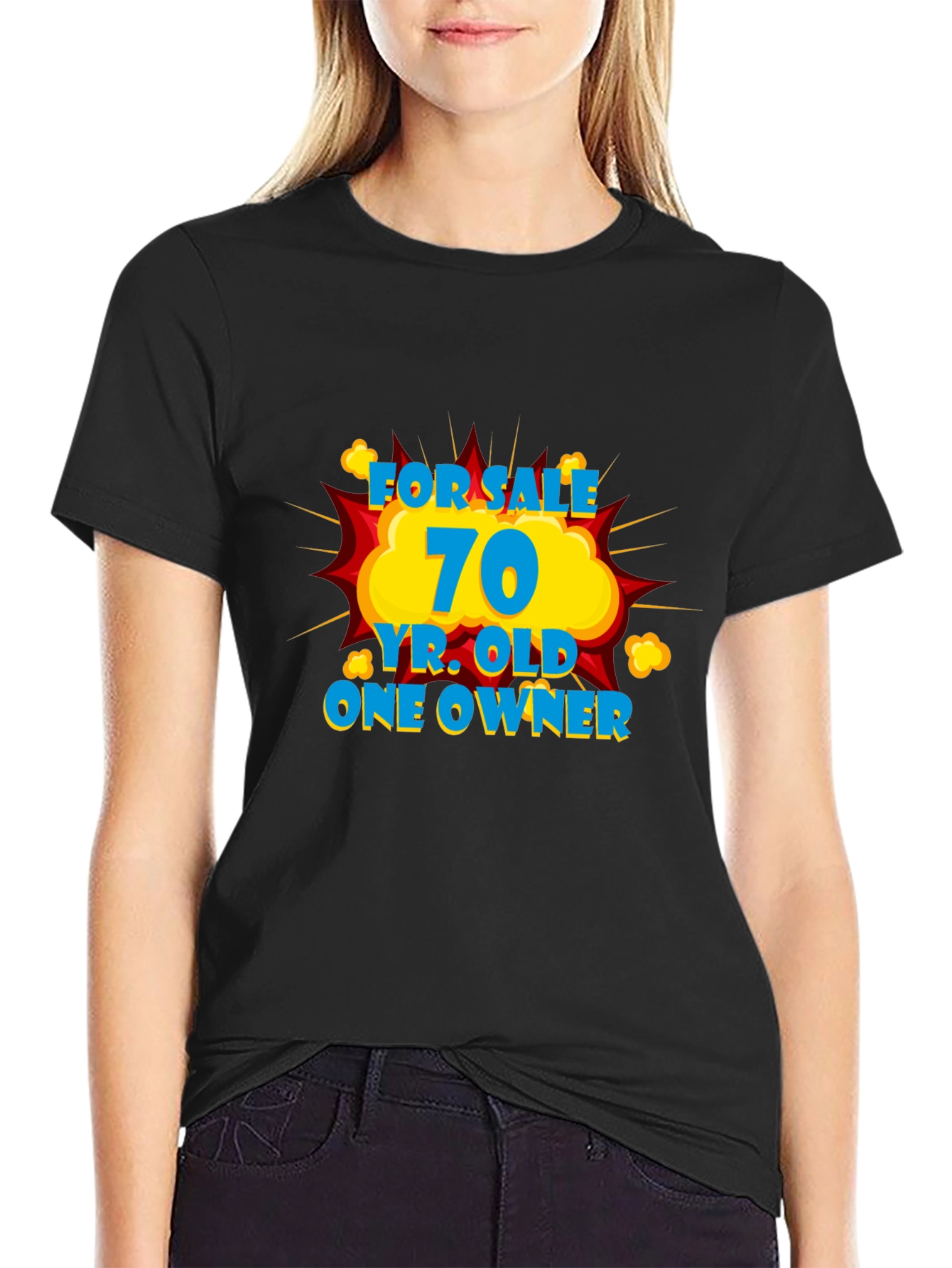 Funny 70th Birthday T-Shirt - One Owner