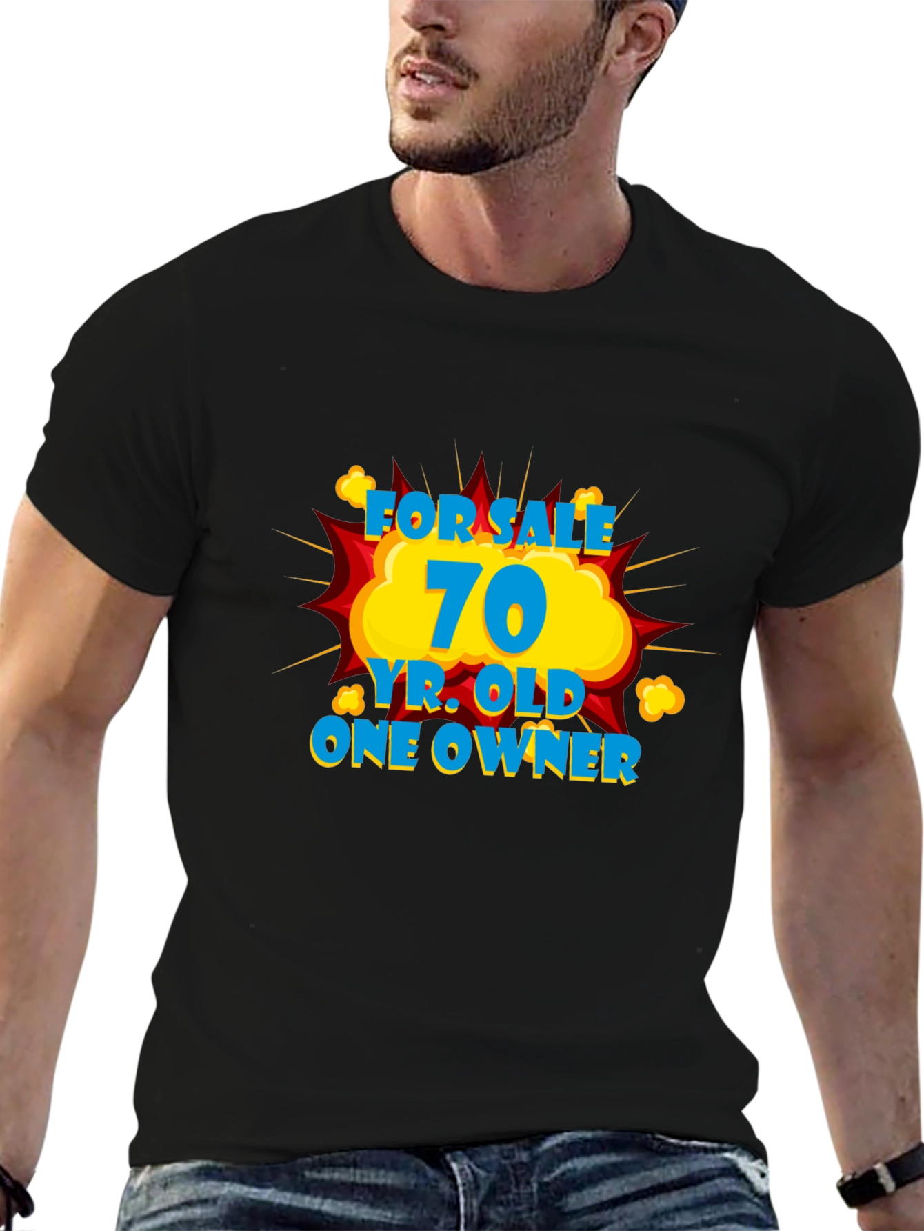 Funny 70th Birthday T-Shirt - One Owner