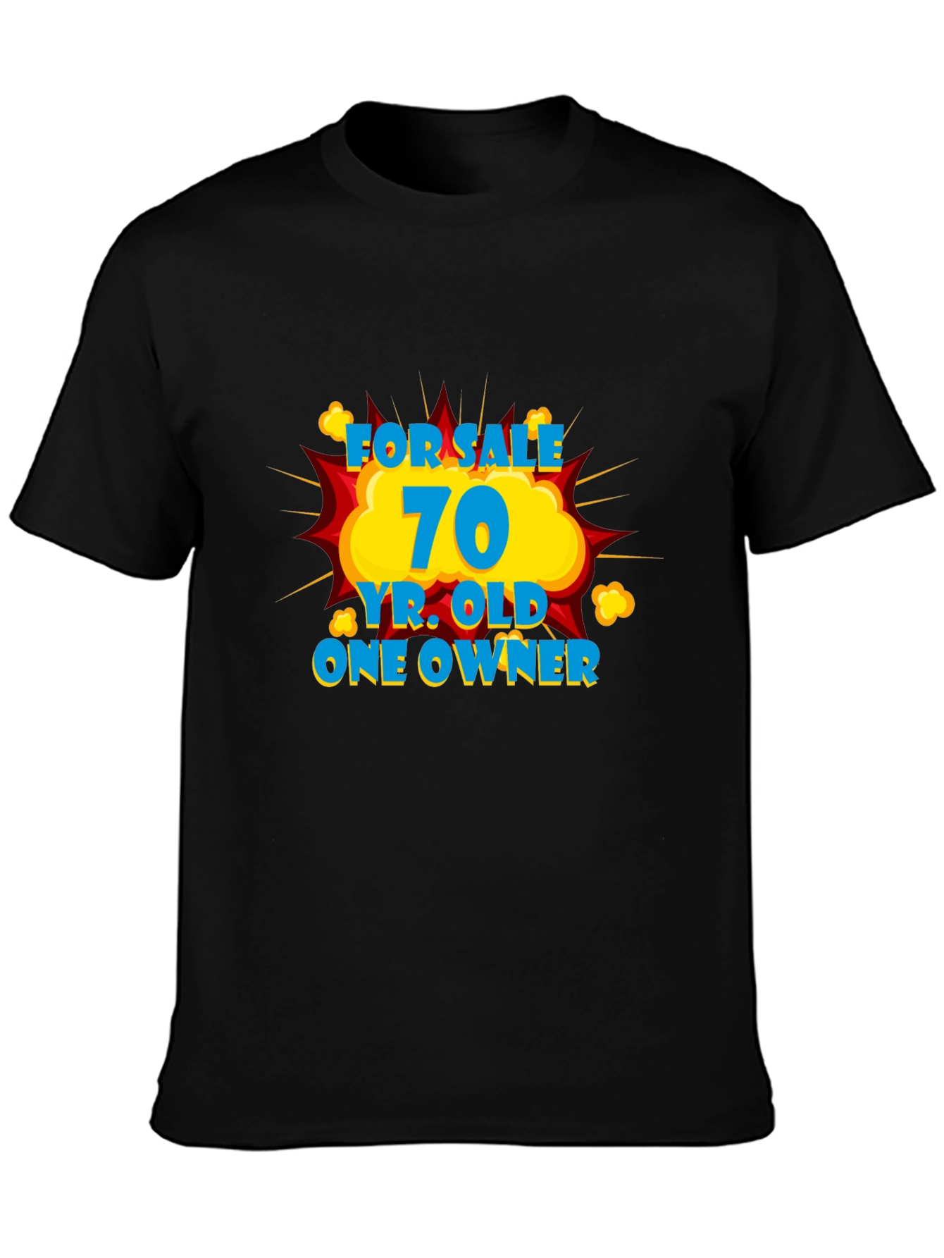 Funny 70th Birthday T-Shirt - One Owner
