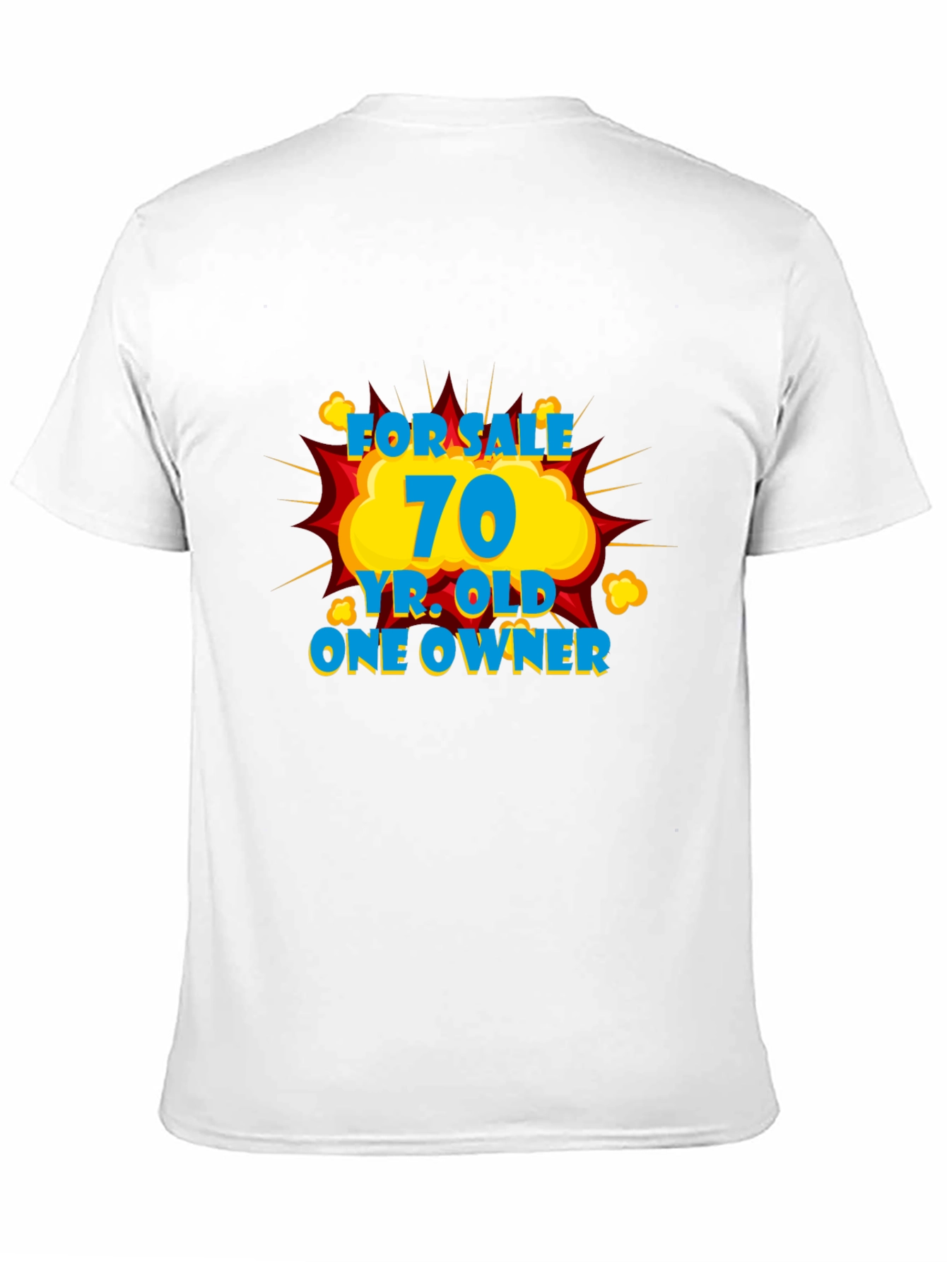Funny 70th Birthday T-Shirt - One Owner