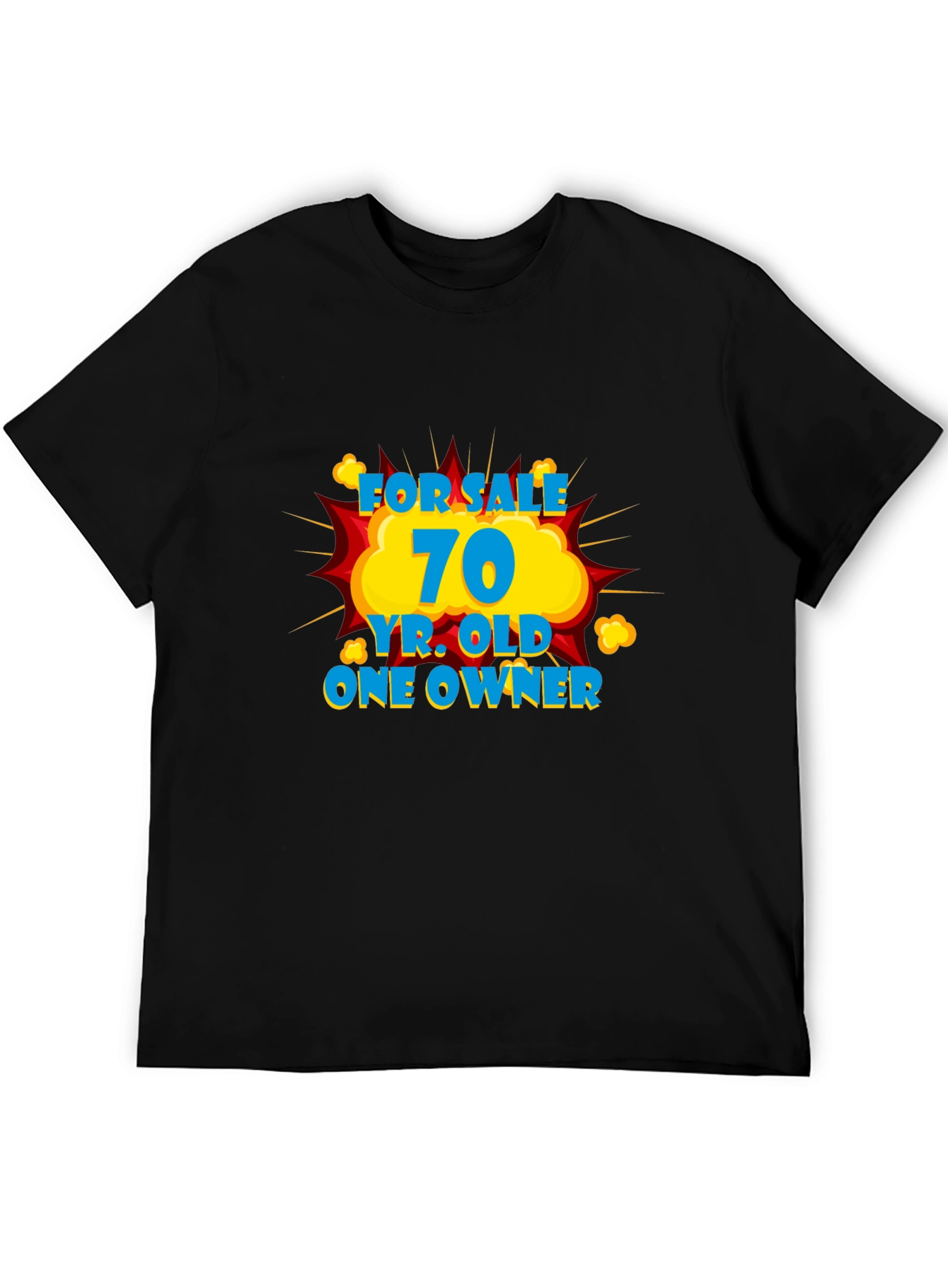 Funny 70th Birthday T-Shirt - One Owner