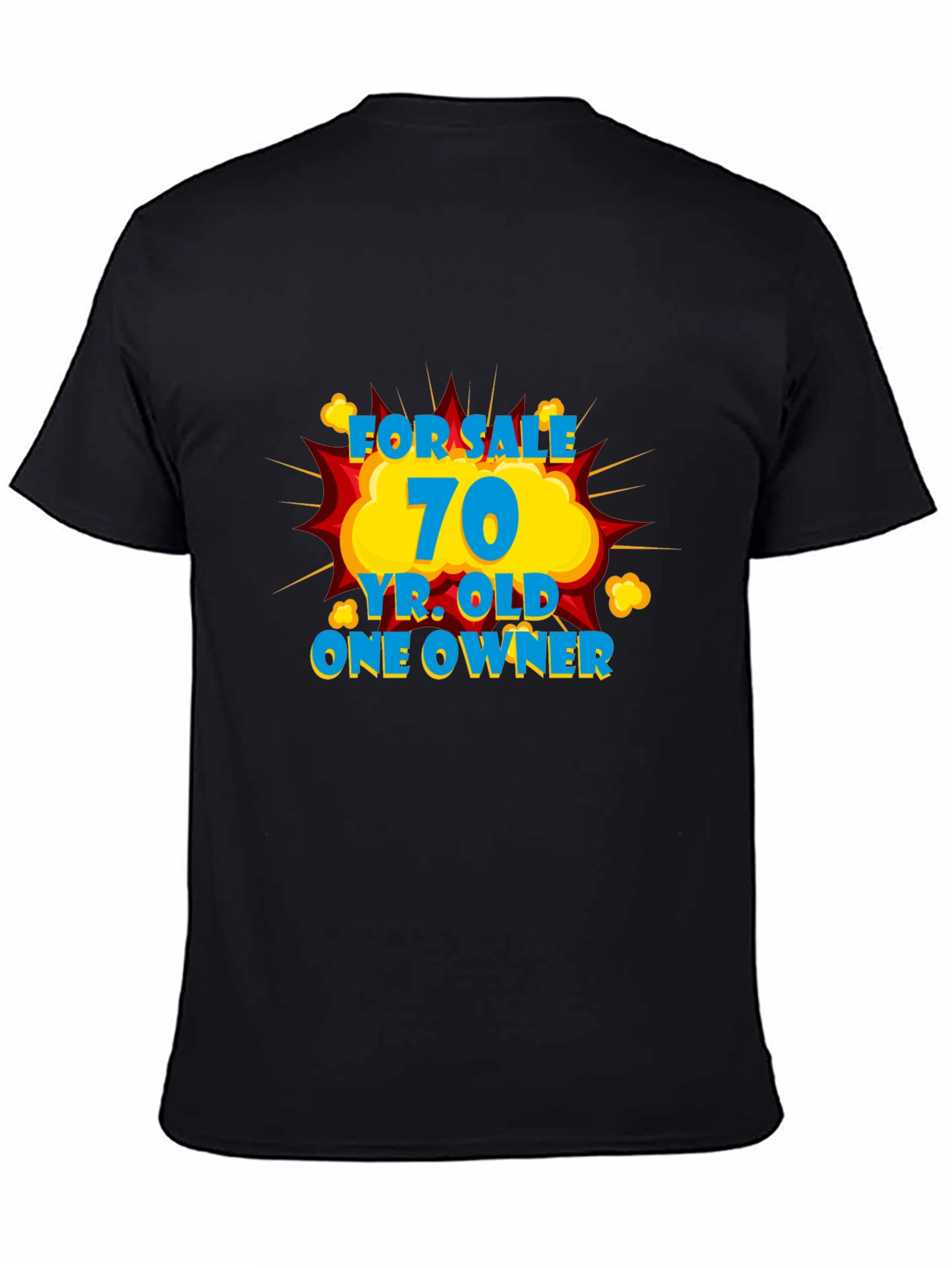 Funny 70th Birthday T-Shirt - One Owner