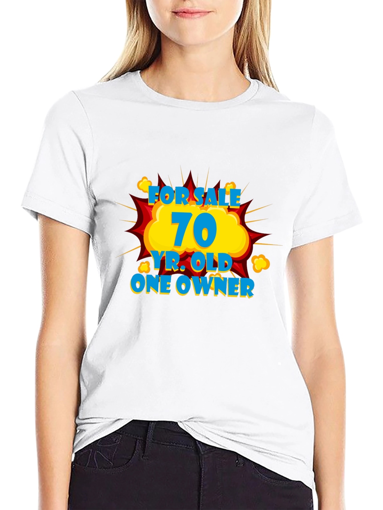 Funny 70th Birthday T-Shirt - One Owner