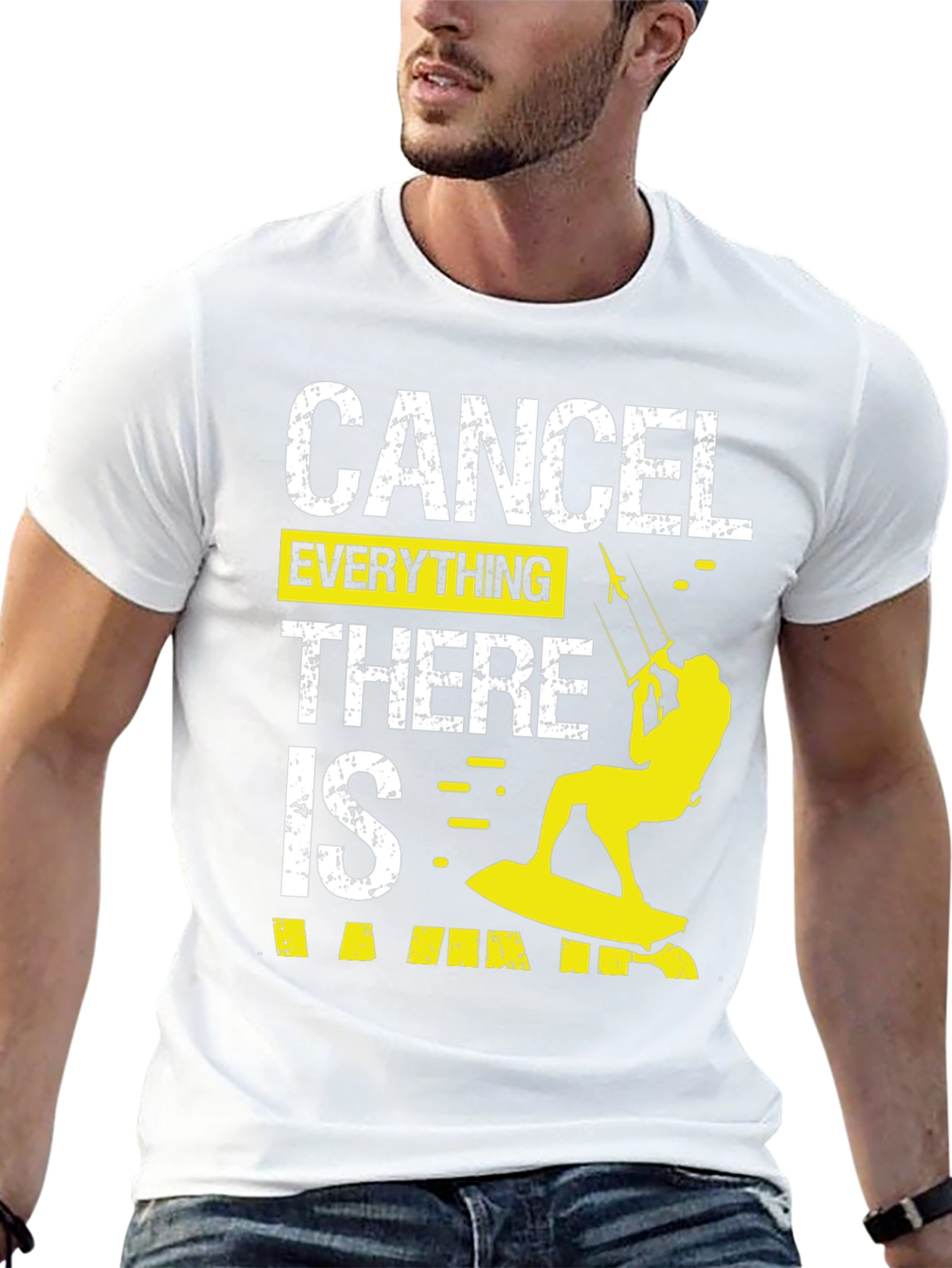 Cancel Everything Kitesurfing T-Shirt