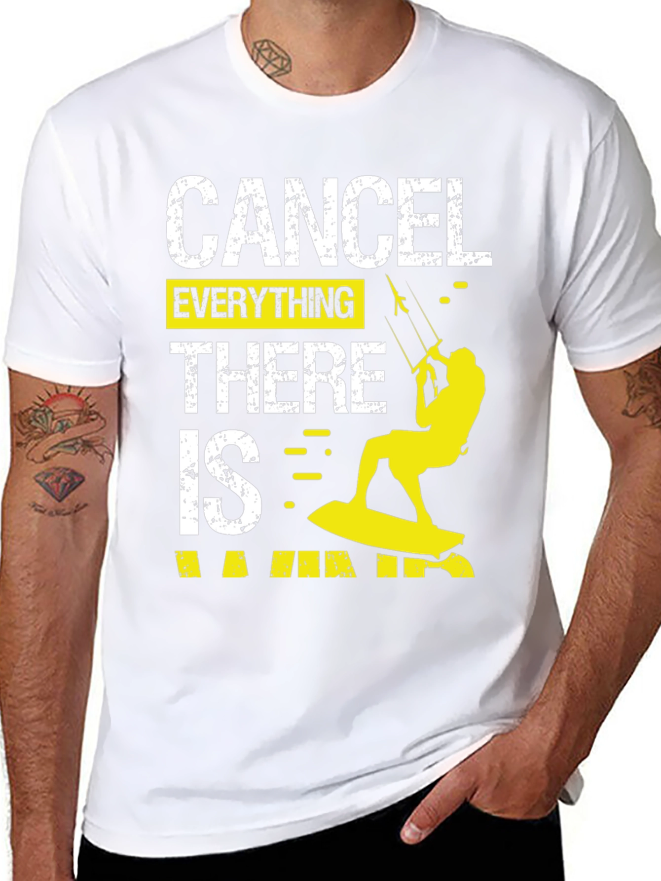 Cancel Everything Kitesurfing T-Shirt