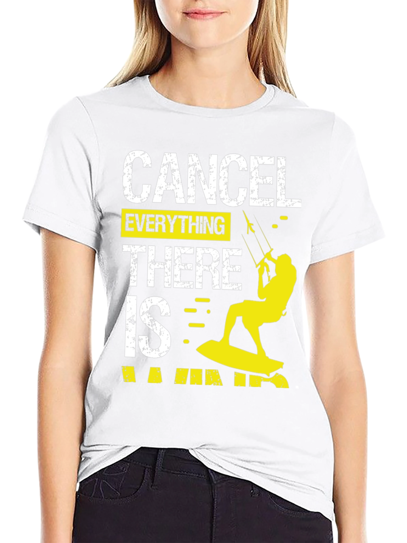 Cancel Everything Kitesurfing T-Shirt
