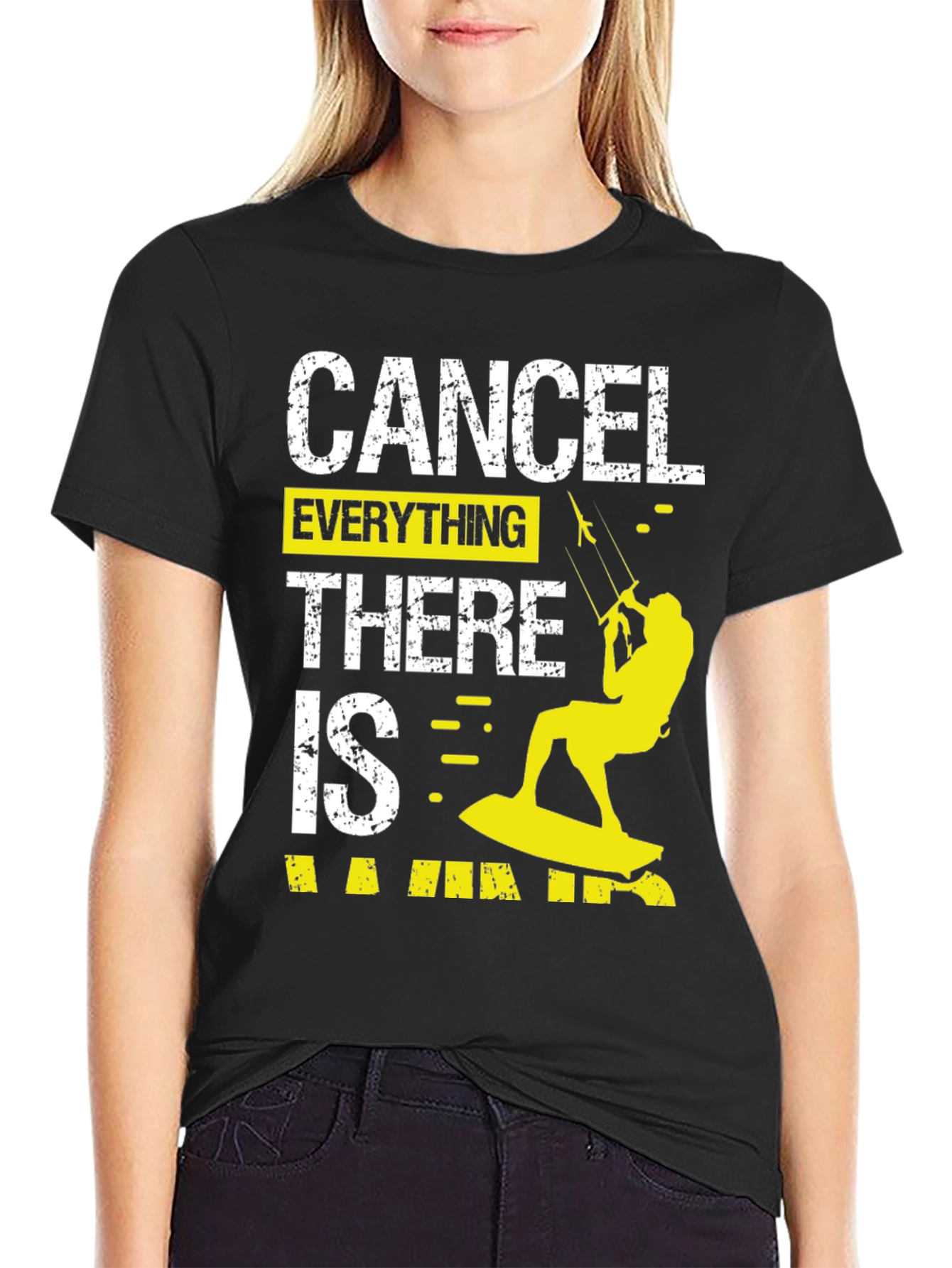 Cancel Everything Kitesurfing T-Shirt